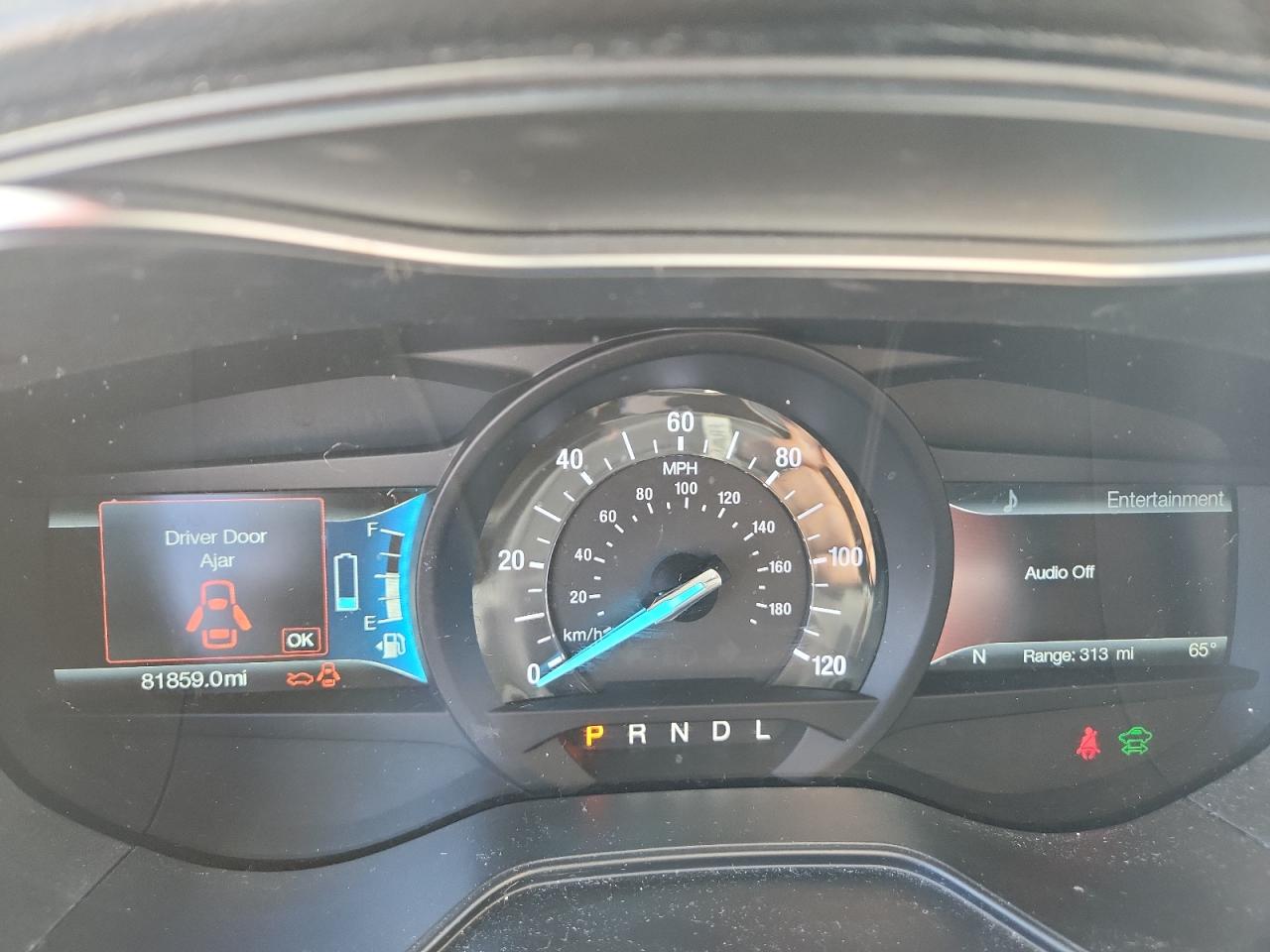 2019 Ford Fusion Titanium VIN: 3FA6P0RUXKR118352 Lot: 86258125