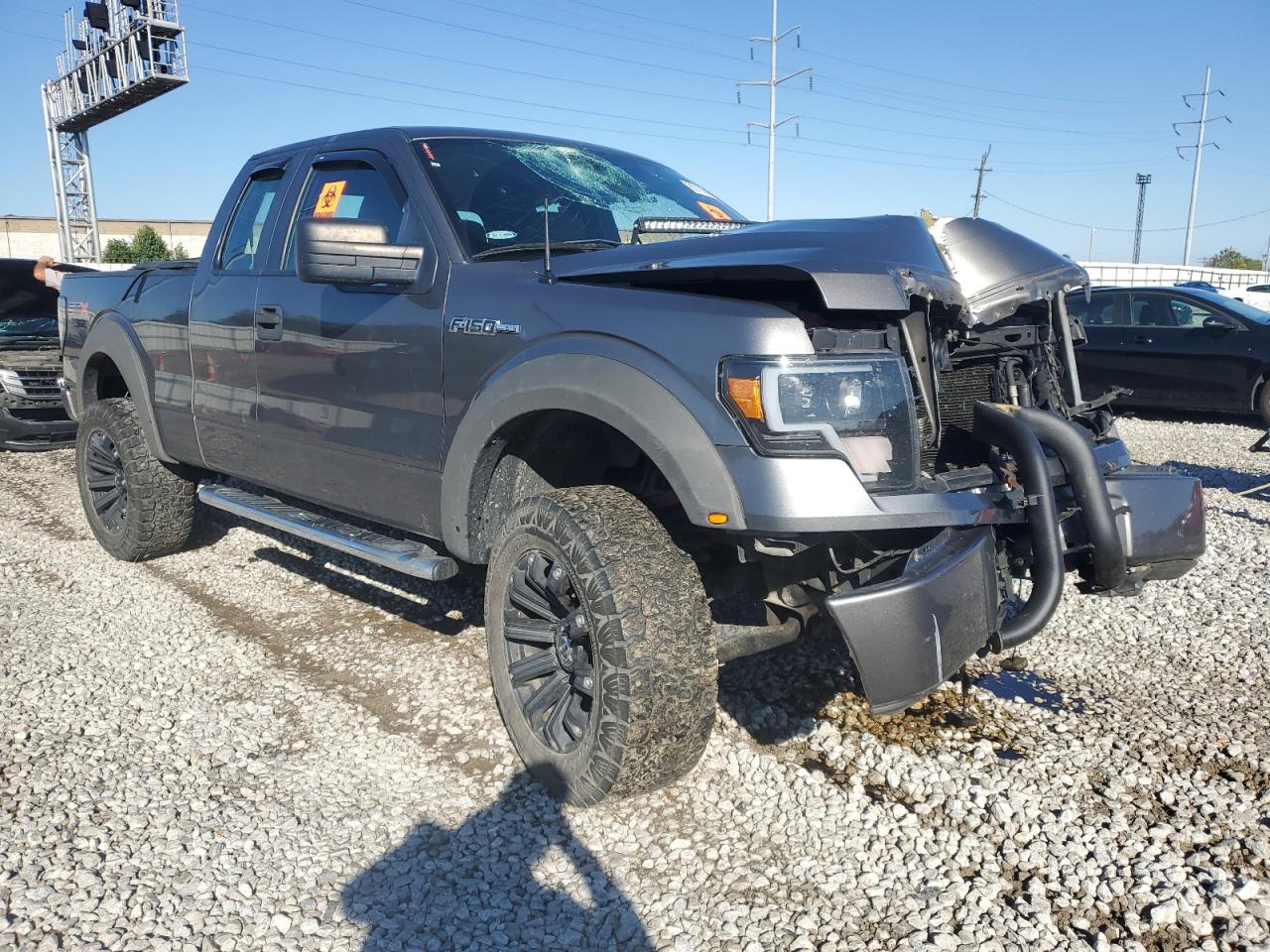 2013 Ford F150 Super Cab VIN: 1FTFX1EF5DKD78849 Lot: 85705855