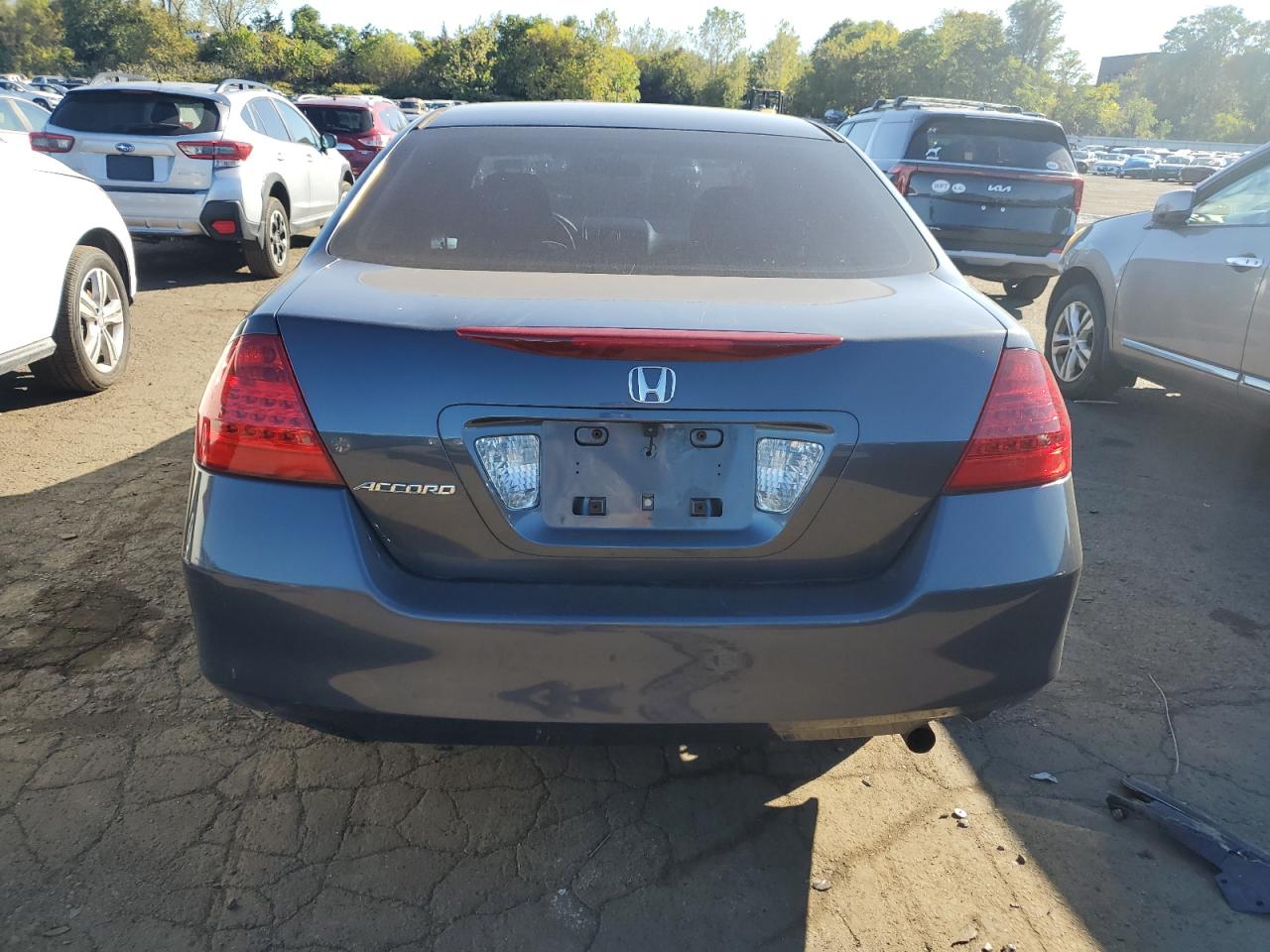 2007 Honda Accord Se VIN: 1HGCM56357A201270 Lot: 84952485