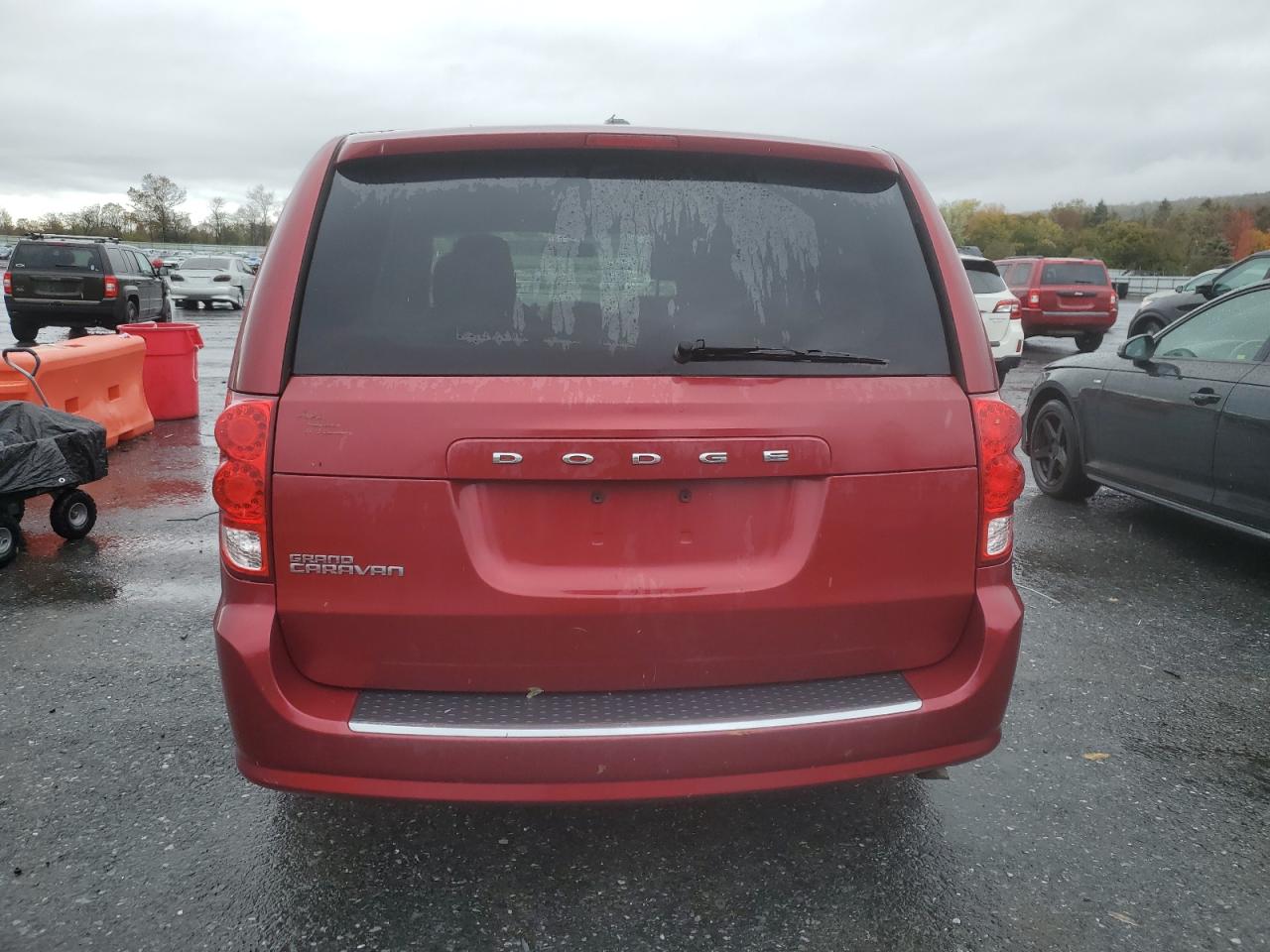 2014 Dodge Grand Caravan Se VIN: 2C4RDGBG8ER316452 Lot: 90702595