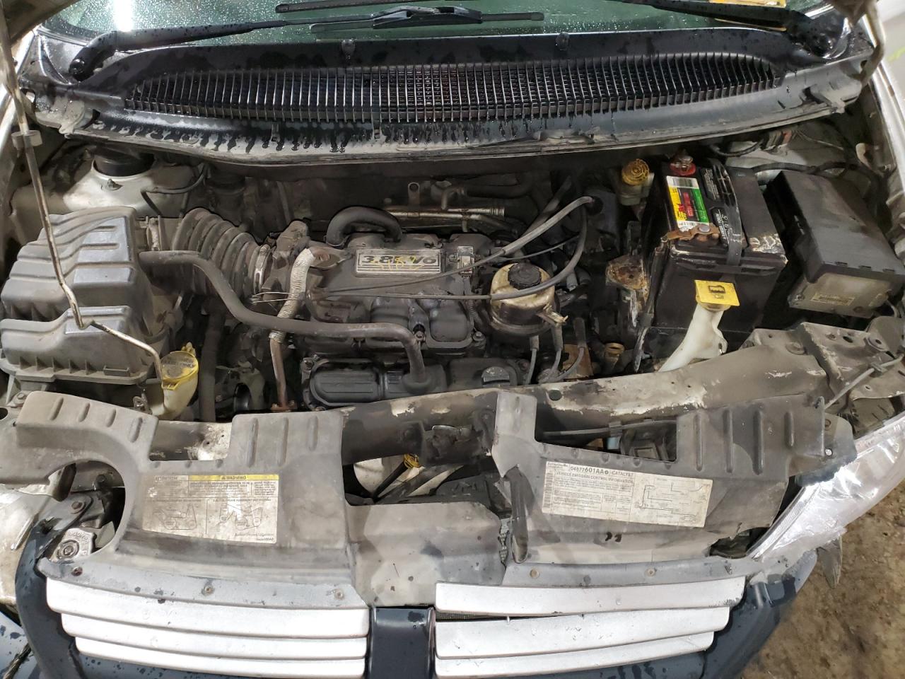 2007 Dodge Grand Caravan Sxt VIN: 2D4GP44L07R140719 Lot: 81988635