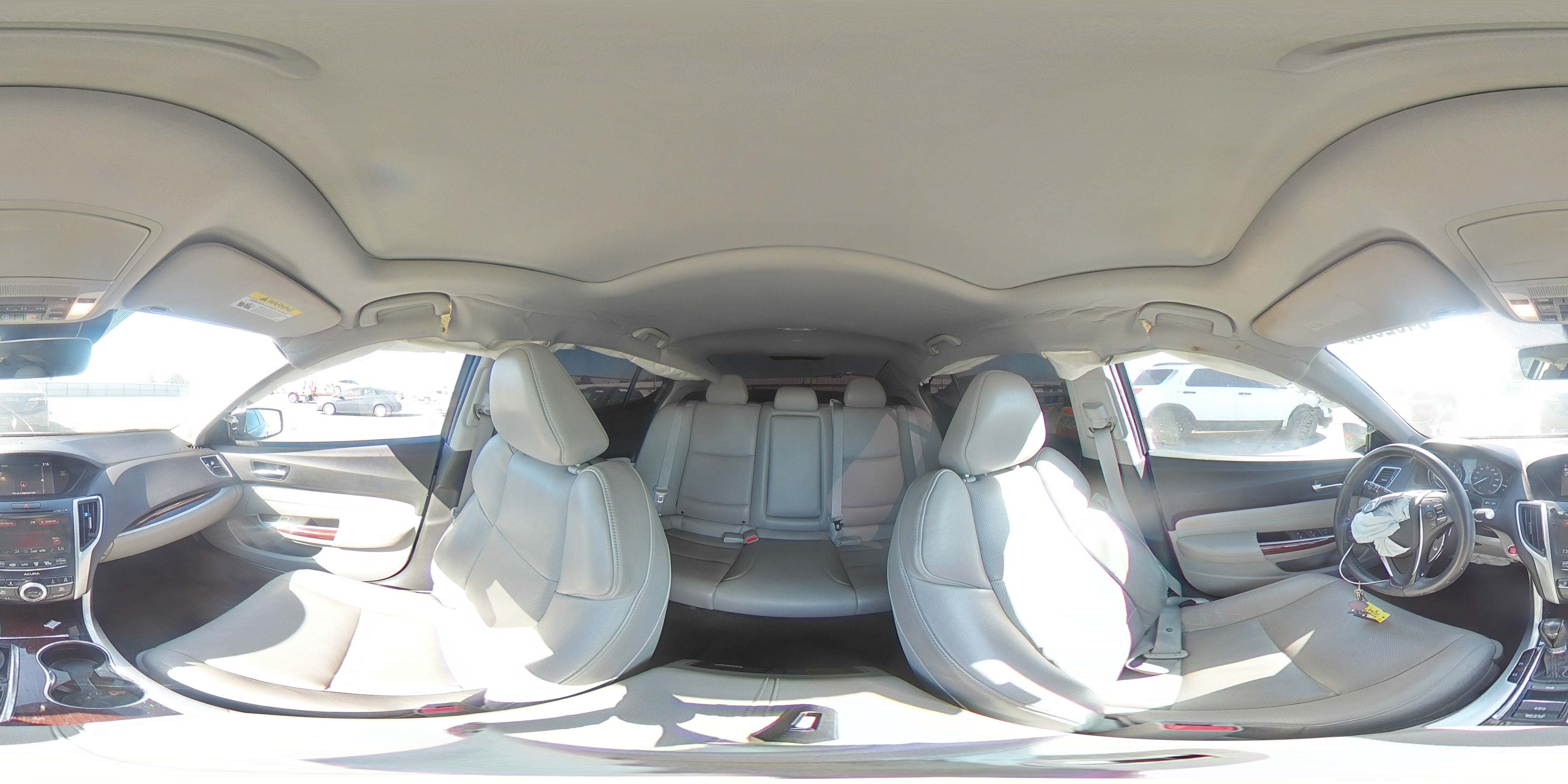 2015 Acura Tlx Tech VIN: 19UUB1F5XFA027554 Lot: 84829555