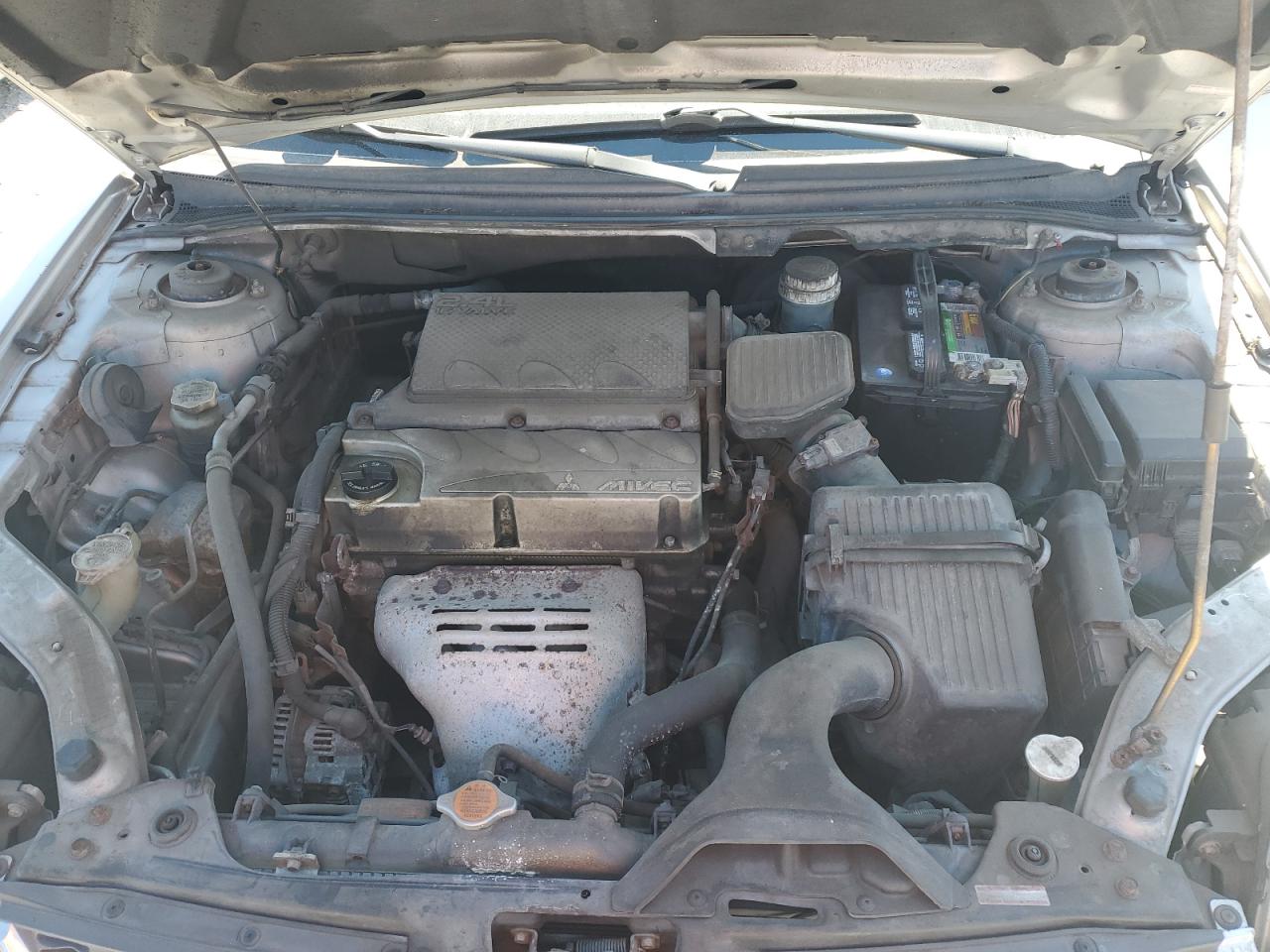 2005 Mitsubishi Galant Es Medium VIN: 4A3AB36F75E054334 Lot: 82189855