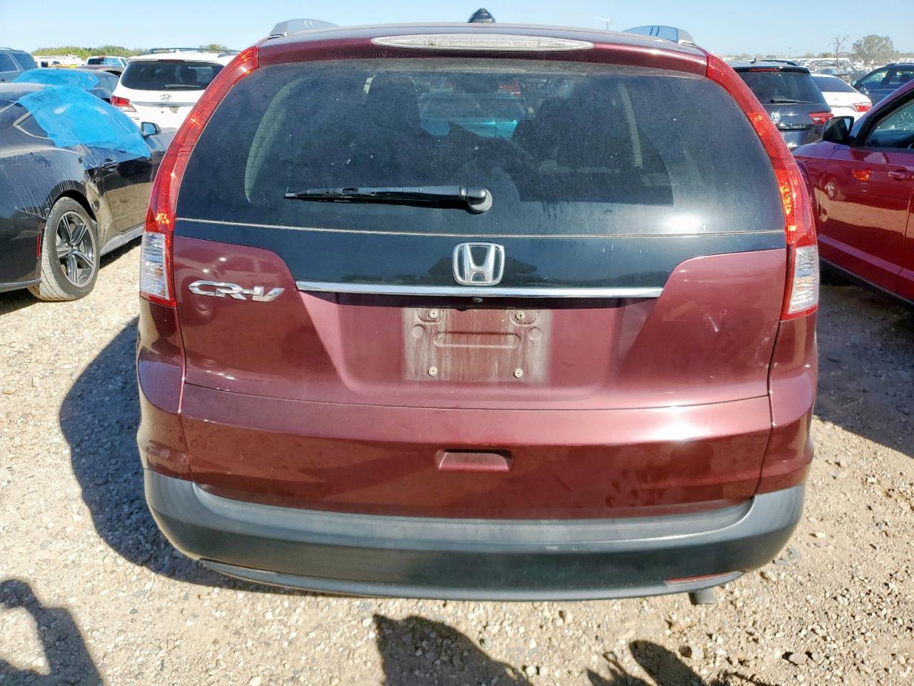 2013 Honda Cr-V Exl VIN: 5J6RM3H73DL014391 Lot: 91128635
