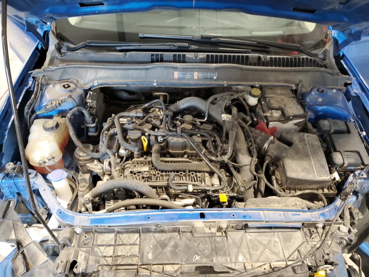 2019 Ford Fusion Se VIN: 3FA6P0HD8KR172623 Lot: 85269875