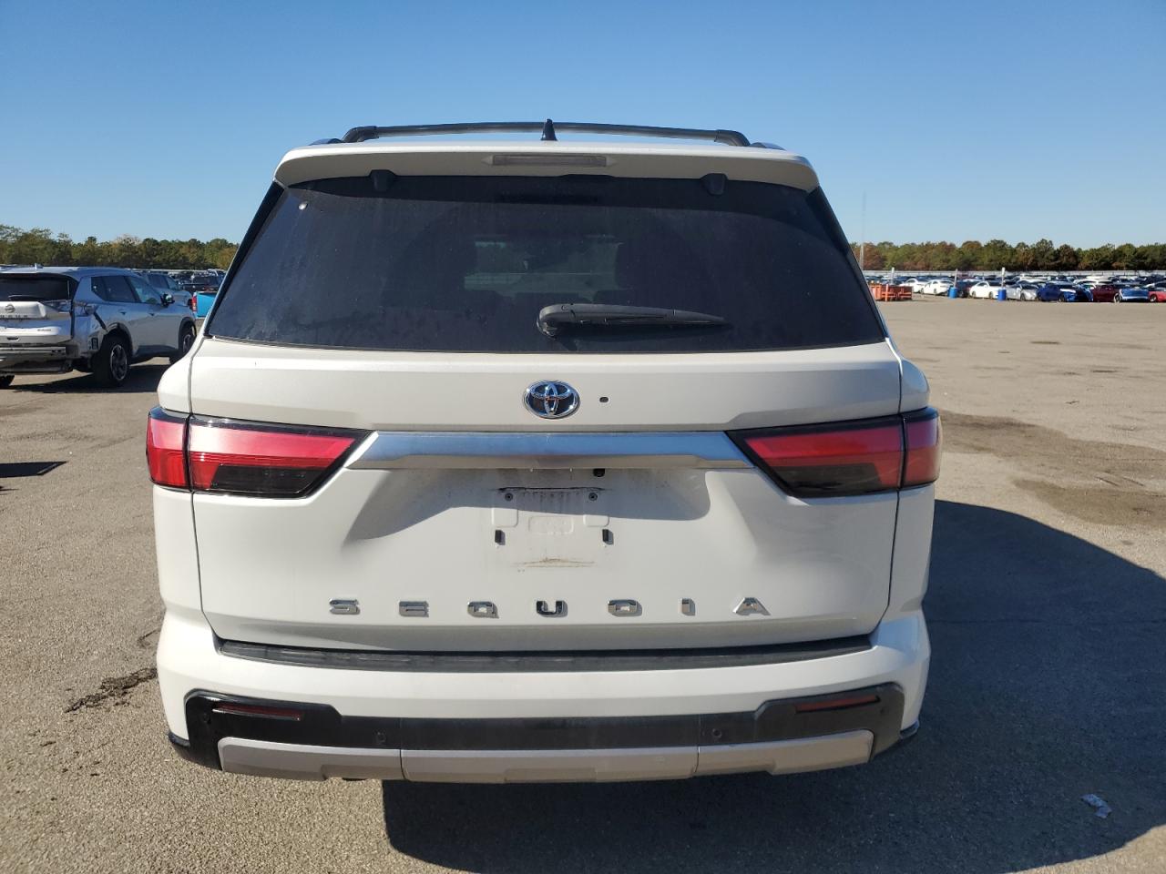 2023 Toyota Sequoia Sr5 VIN: 7SVAAABA0PX014842 Lot: 87471875