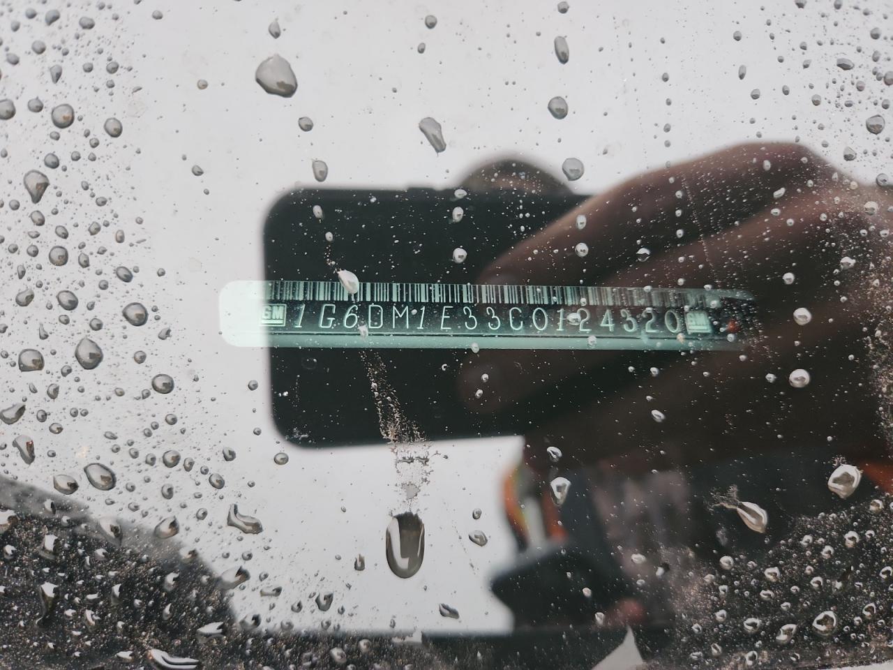 2012 Cadillac Cts Performance Collection VIN: 1G6DM1E33C0124320 Lot: 90584925