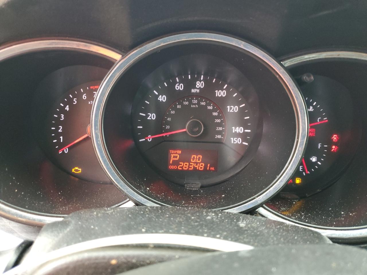 2012 Kia Sorento Base VIN: 5XYKT4A20CG244799 Lot: 85312455