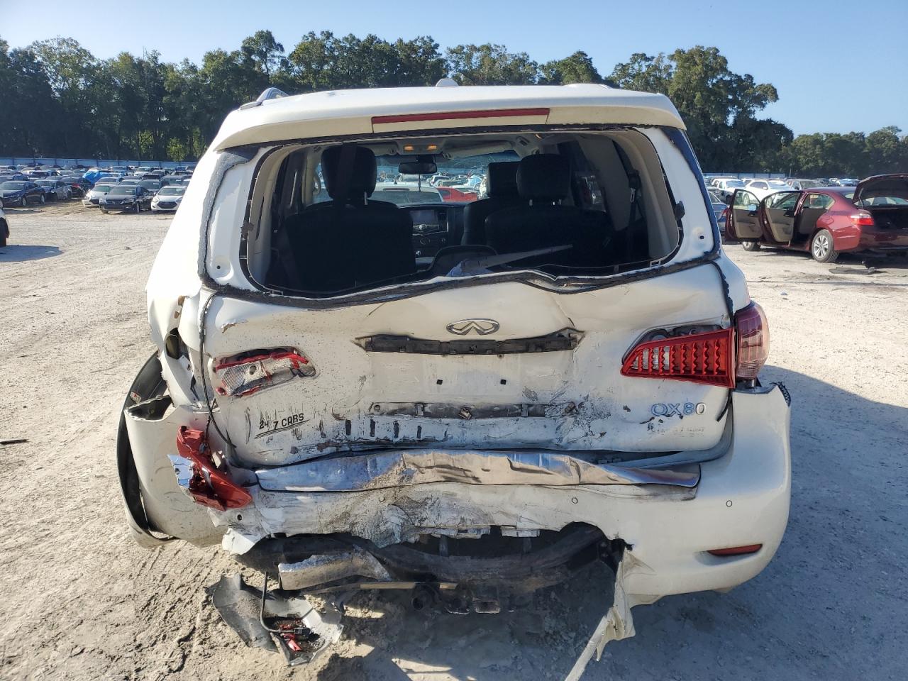 2017 Infiniti Qx80 Base VIN: JN8AZ2NF3H9646888 Lot: 82309835