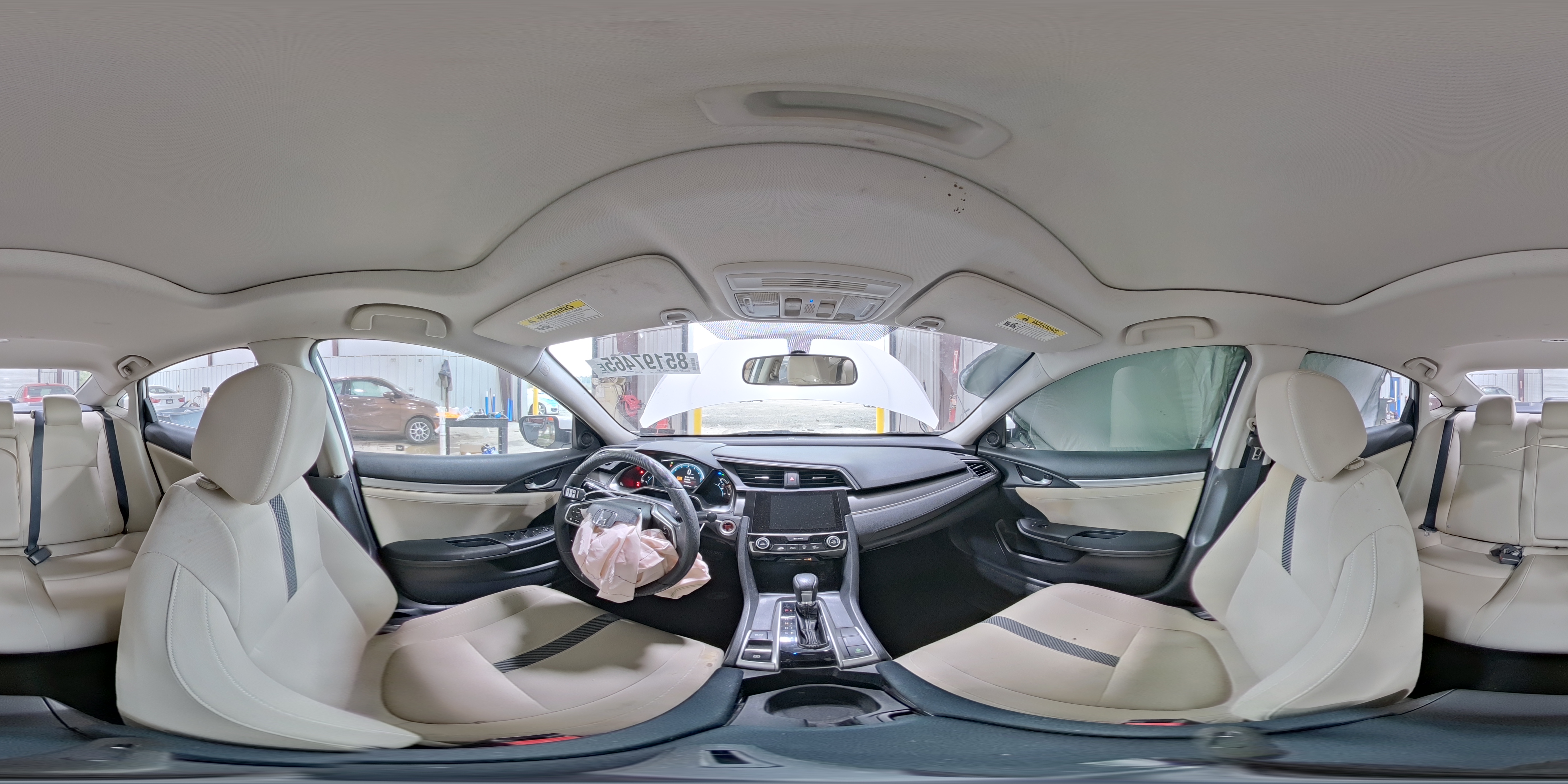 2018 Honda Civic Ex VIN: 2HGFC2F71JH553224 Lot: 85197465