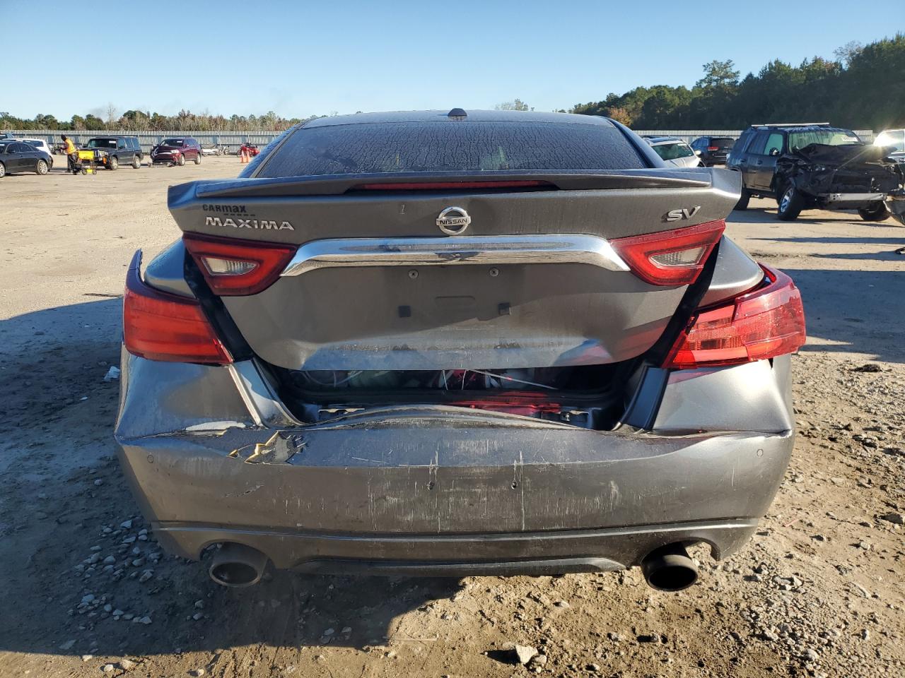 2016 Nissan Maxima 3.5S VIN: 1N4AA6AP9GC448817 Lot: 90627405