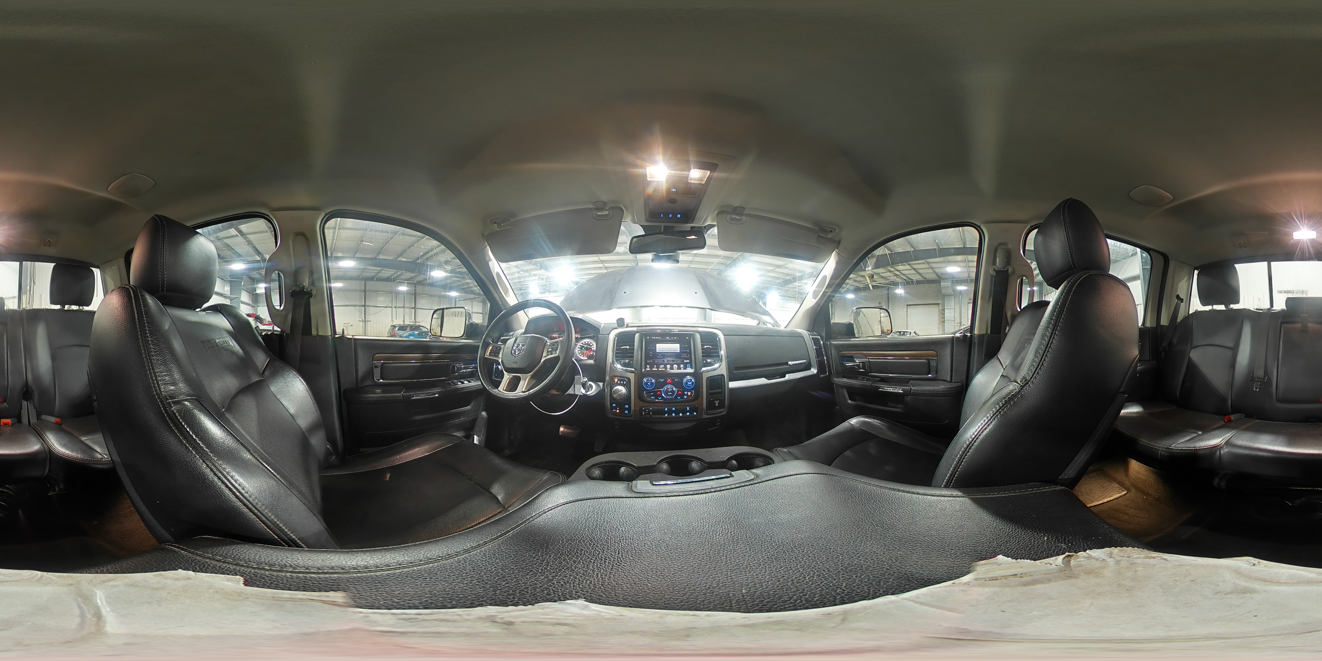 2016 Ram 1500 Laramie VIN: 1C6RR7VT4GS280195 Lot: 85872075