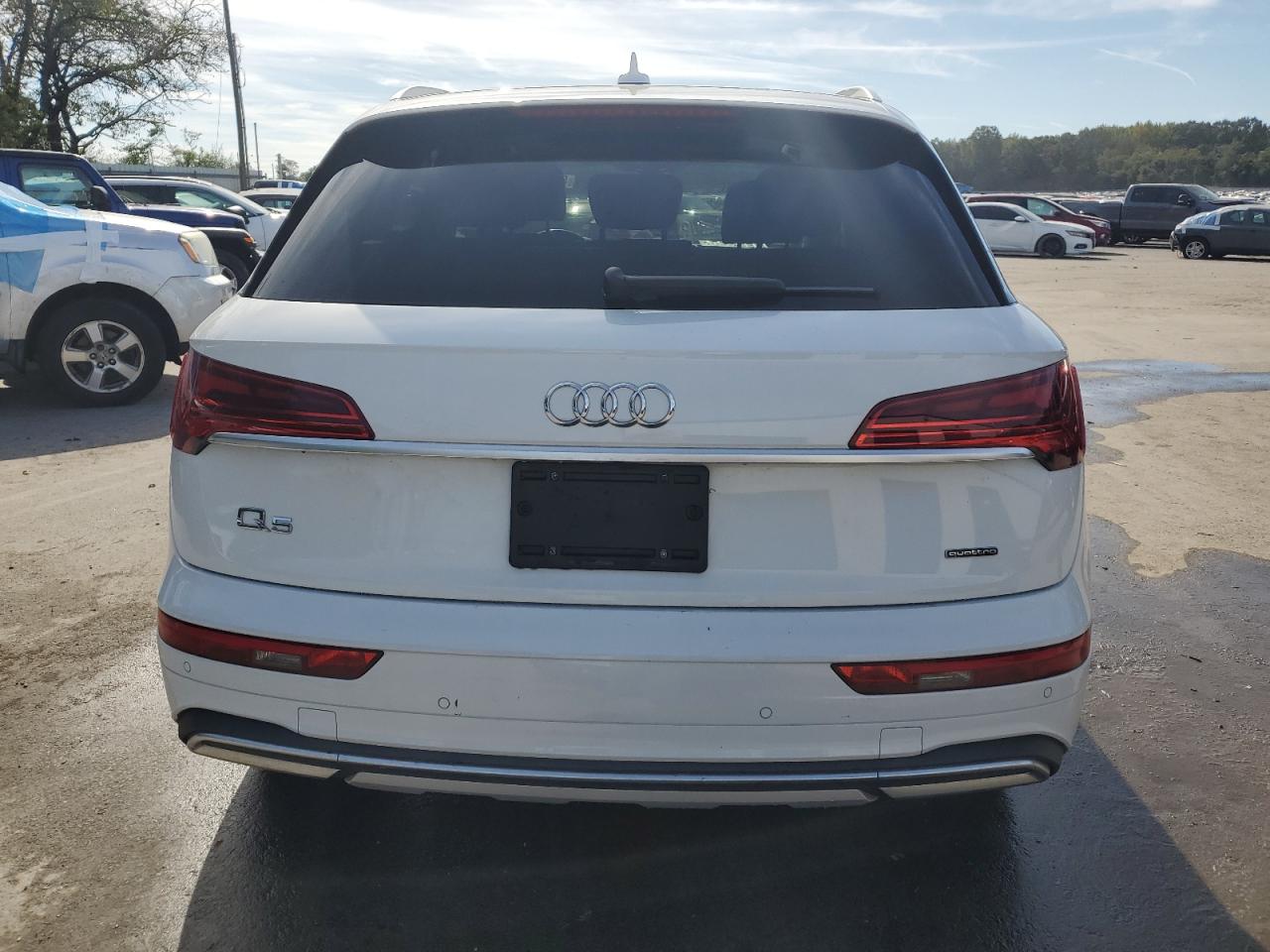 2023 Audi Q5 Premium 40 VIN: WA1ABAFY7P2142954 Lot: 84936565