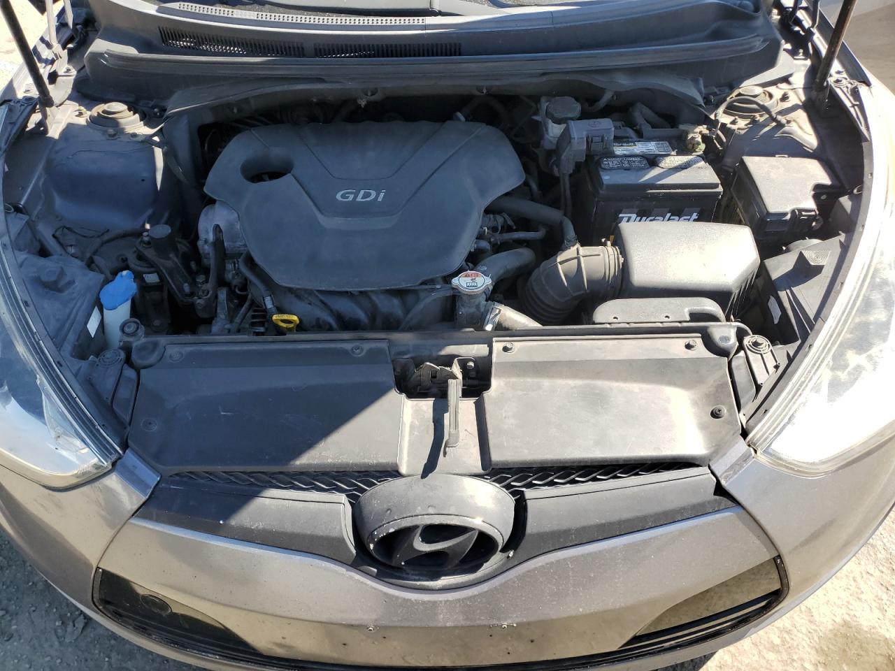 2015 Hyundai Veloster VIN: KMHTC6AD4FU244773 Lot: 82345895