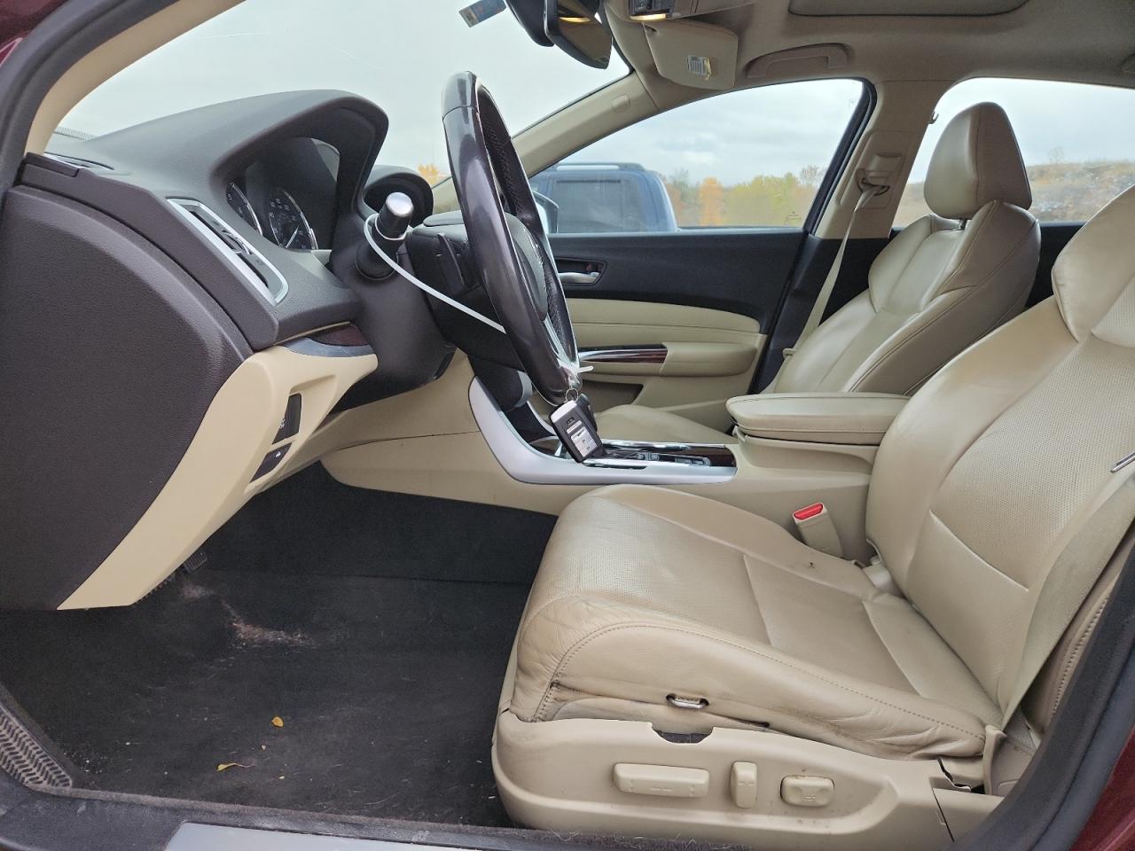 2015 Acura Tlx Tech VIN: 19UUB1F53FA021871 Lot: 82752135