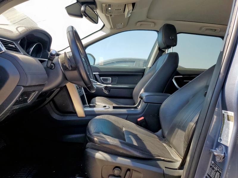  LAND ROVER DISCOVERY 2019 Синий