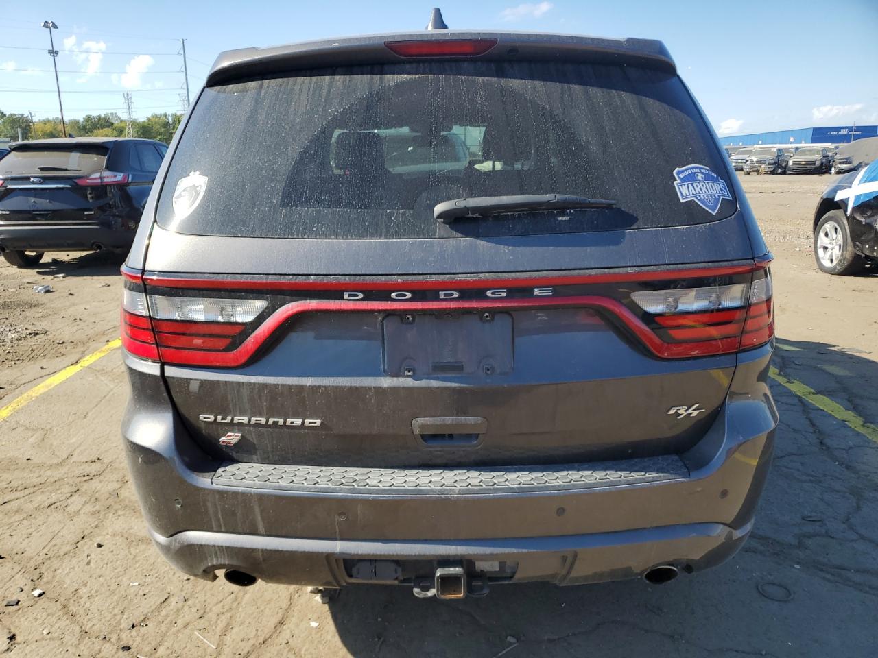2019 Dodge Durango R/T VIN: 1C4SDJCT4KC534144 Lot: 85559845