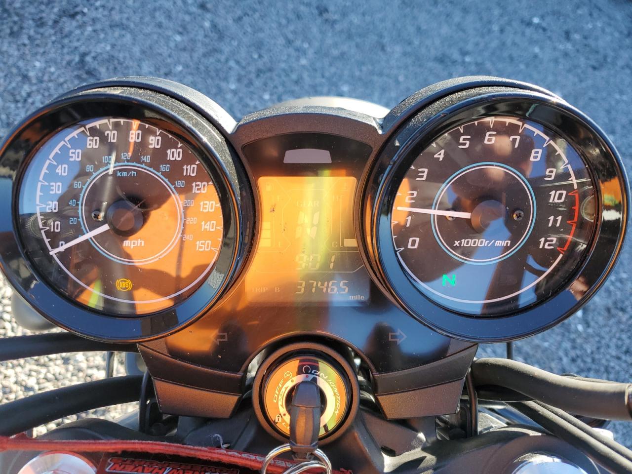 2023 Kawasaki Er650 M VIN: ML5EREM11PDAA6753 Lot: 84548095