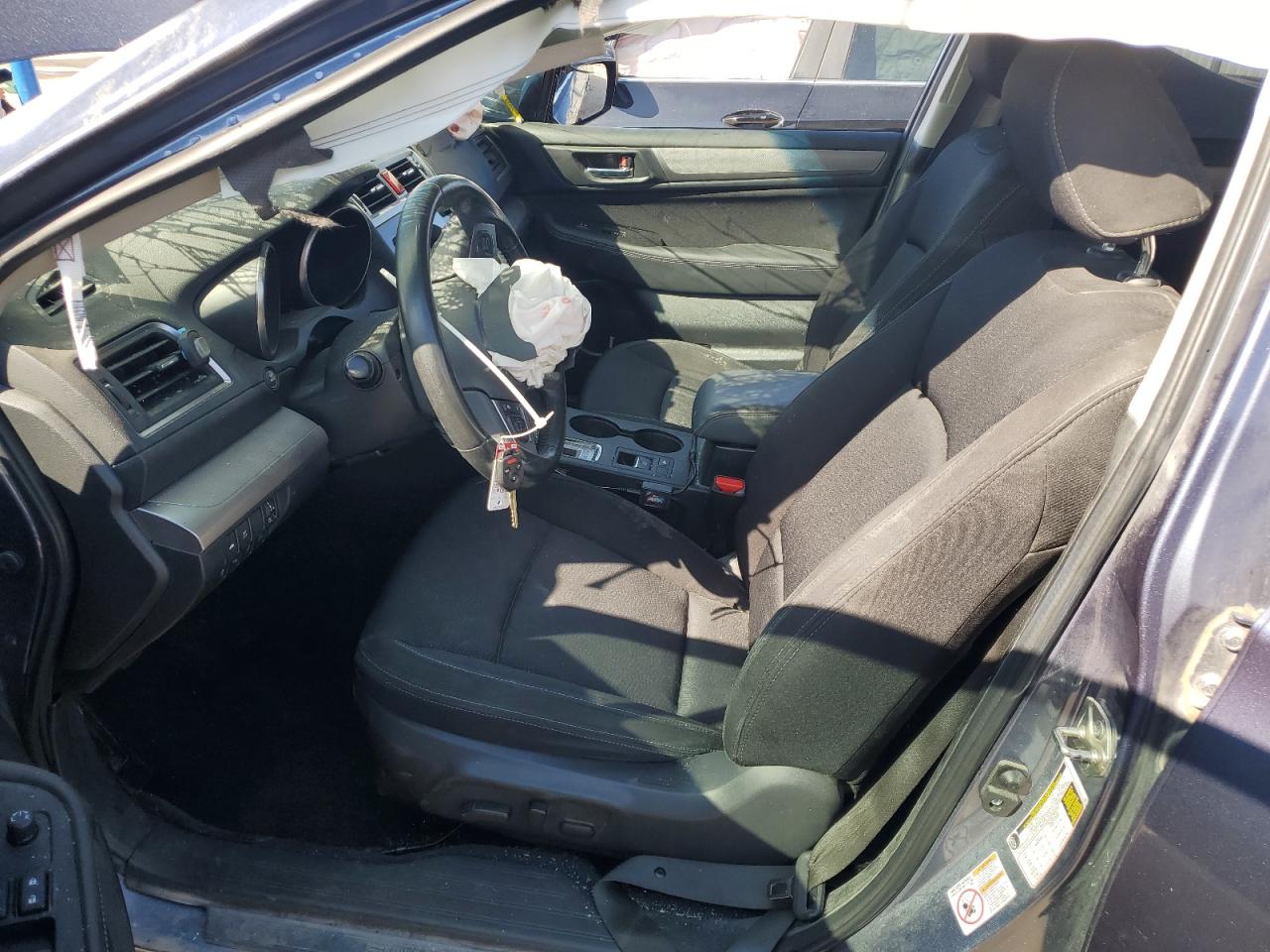 2015 Subaru Legacy 2.5I Premium VIN: 4S3BNAF62F3015425 Lot: 85319205