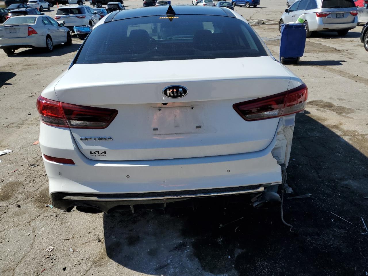2020 Kia Optima Lx VIN: 5XXGT4L34LG442110 Lot: 85685595