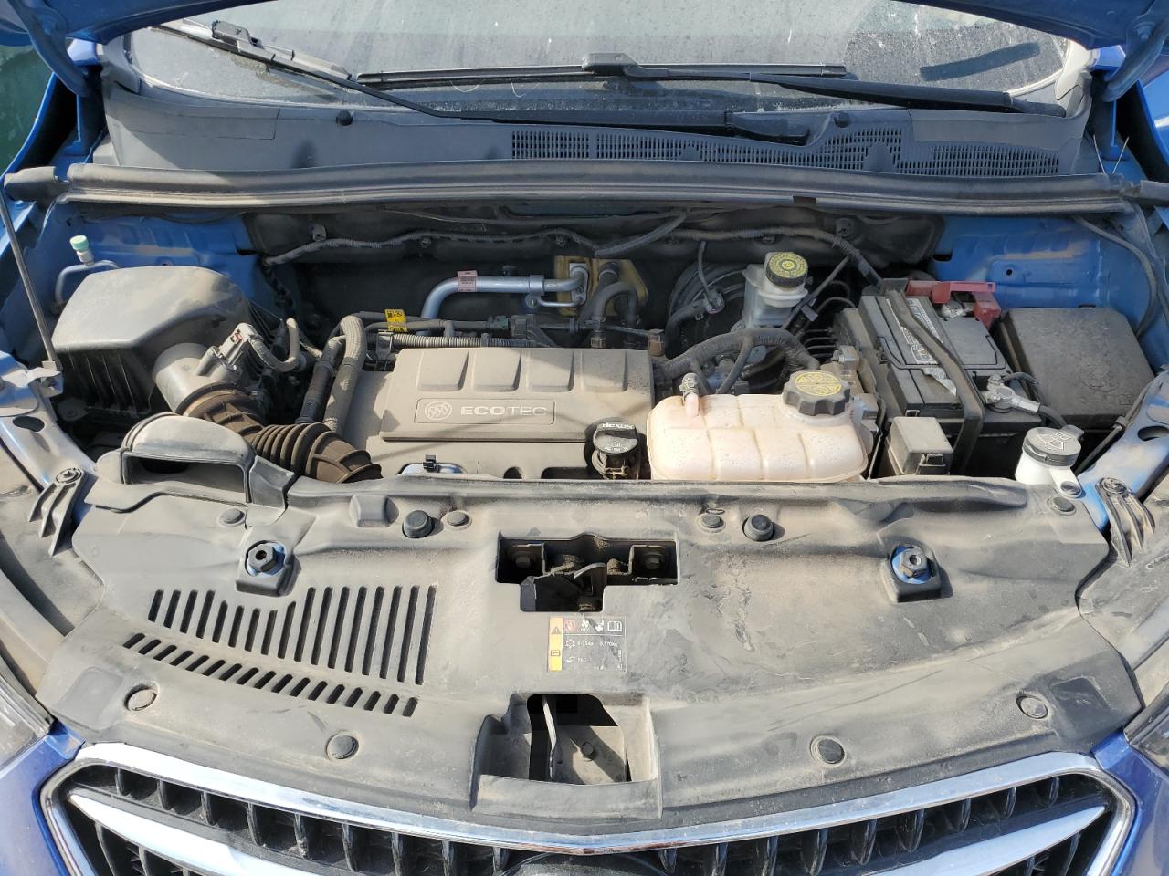 2018 Buick Encore Preferred VIN: KL4CJASB0JB643821 Lot: 89549775