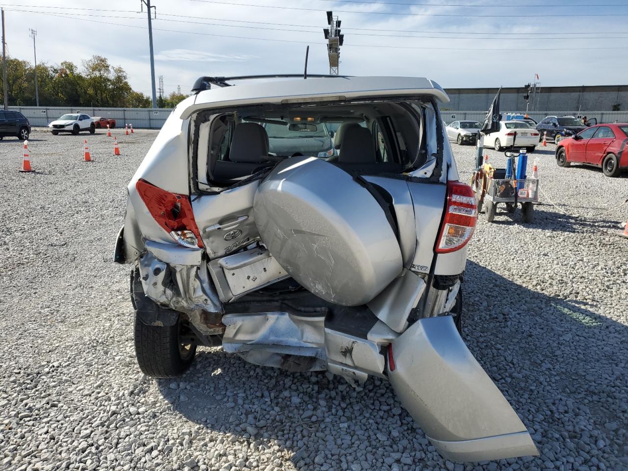 2011 Toyota Rav4 Limited VIN: 2T3DF4DV7BW160470 Lot: 82582365