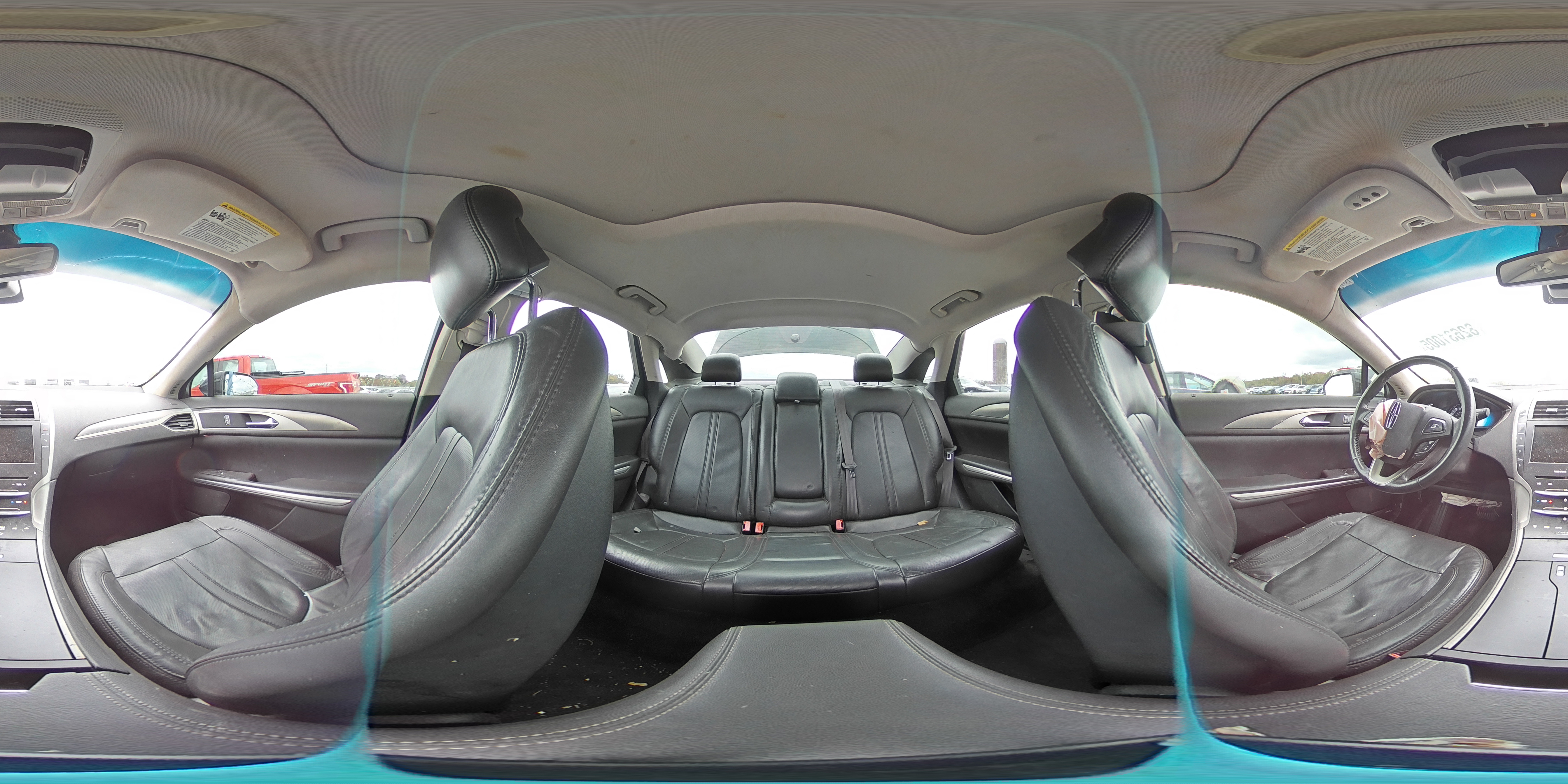 2014 Lincoln Mkz Hybrid VIN: 3LN6L2LU4ER816157 Lot: 82631005