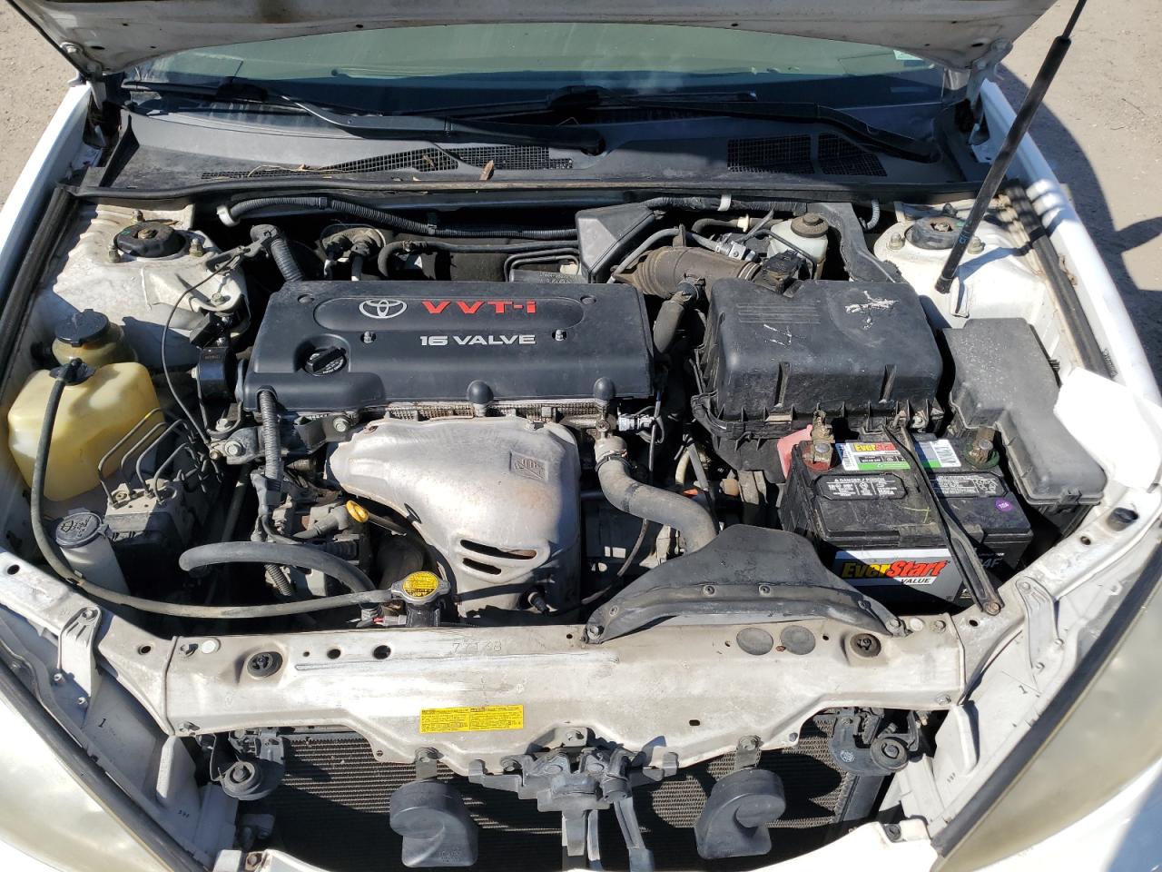 2006 Toyota Camry Le VIN: JTDBE32K263050495 Lot: 86443225