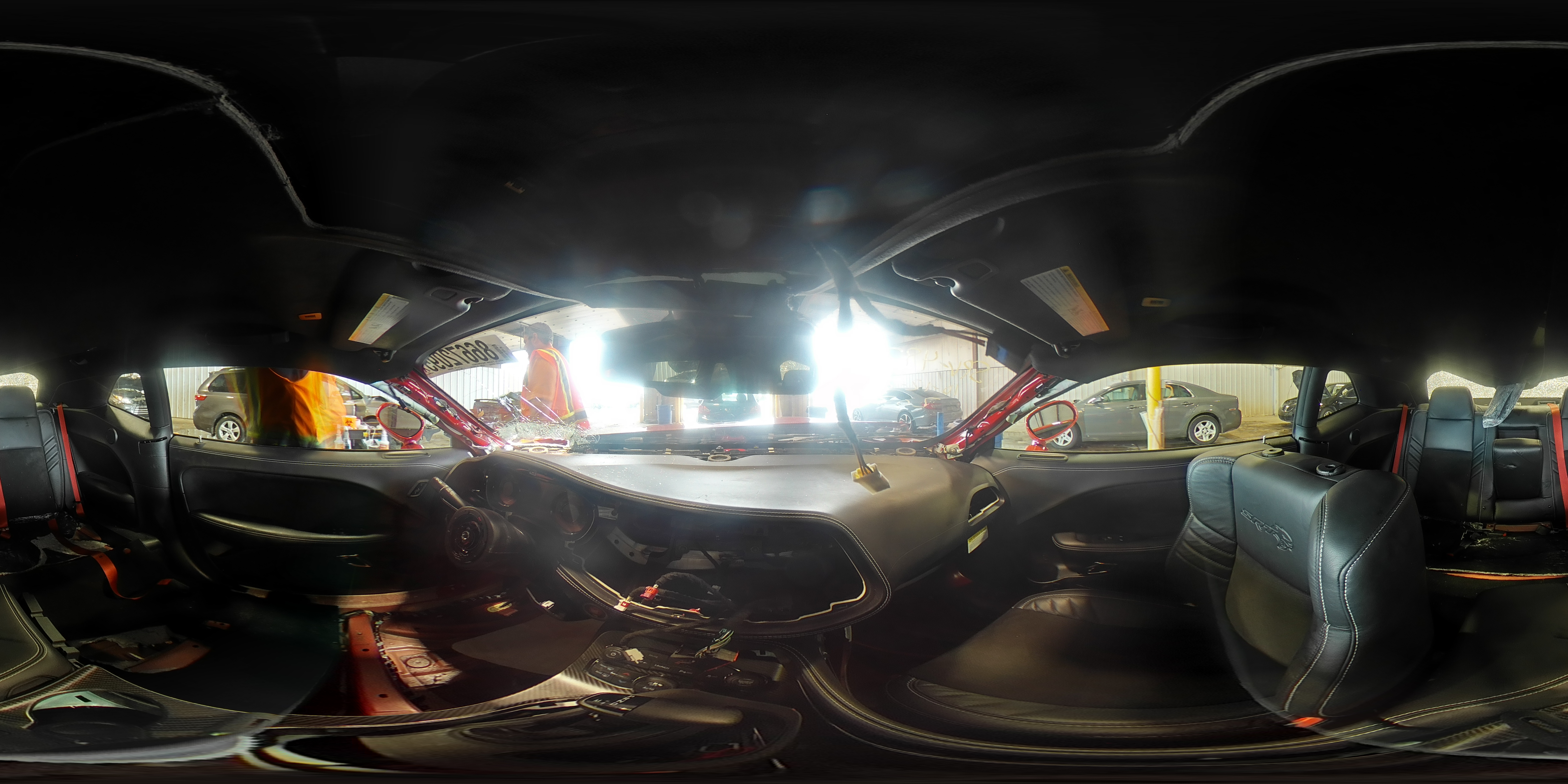 2021 Dodge Challenger Srt Hellcat Redeye VIN: 2C3CDZL99MH617886 Lot: 86672095