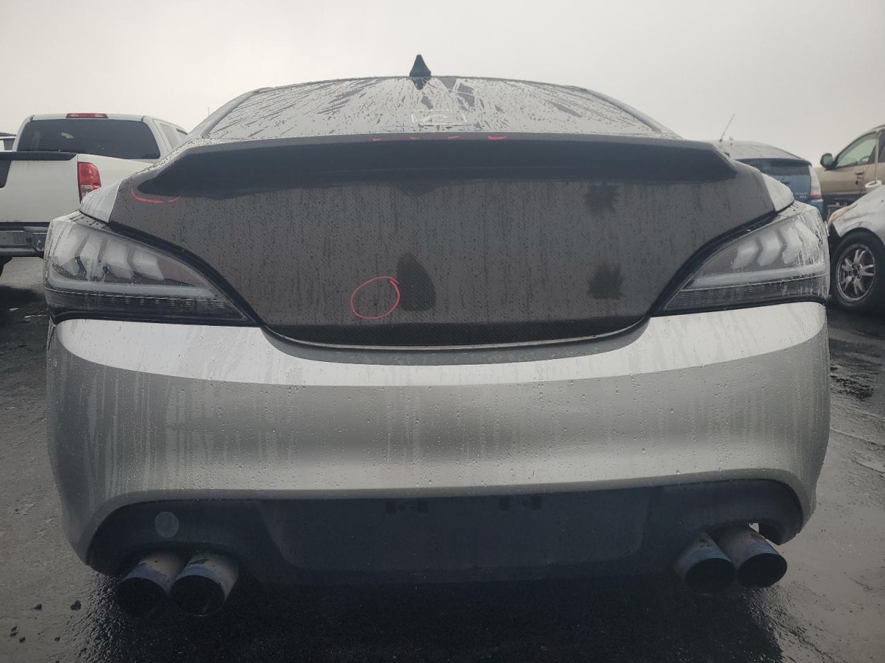 2013 Hyundai Genesis Coupe 2.0T VIN: KMHHT6KD9DU090143 Lot: 82425235