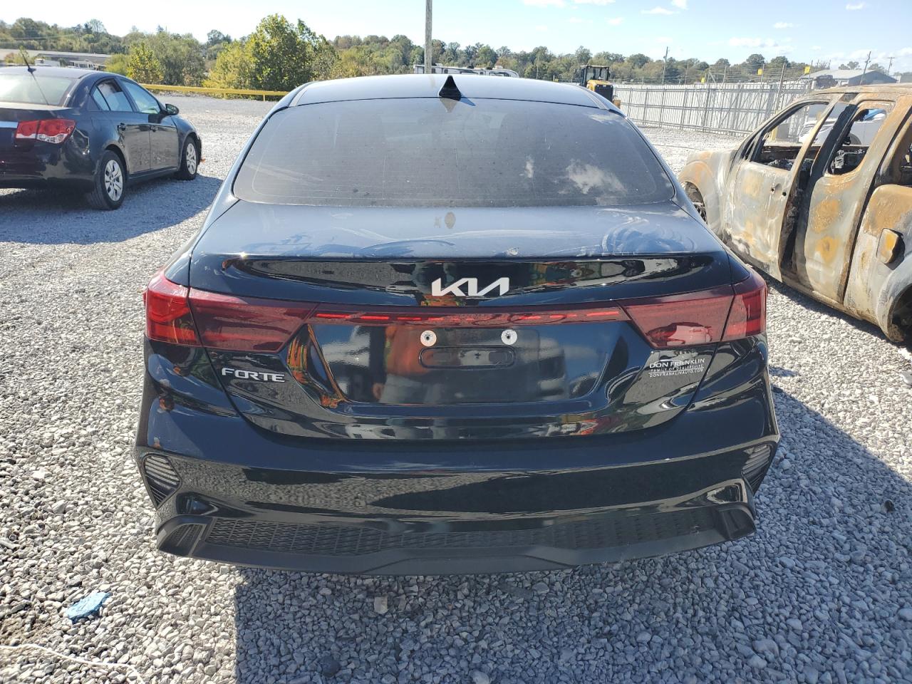 2022 Kia Forte Fe VIN: 3KPF24AD2NE442922 Lot: 86711825