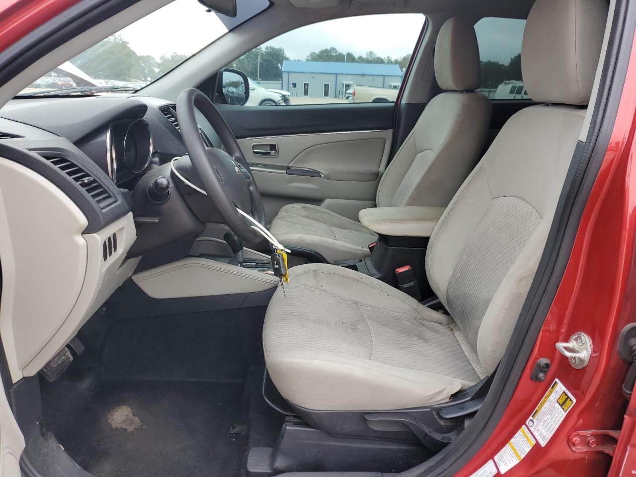 2018 Mitsubishi Outlander Sport Es VIN: JA4AP3AUXJU023762 Lot: 83868035