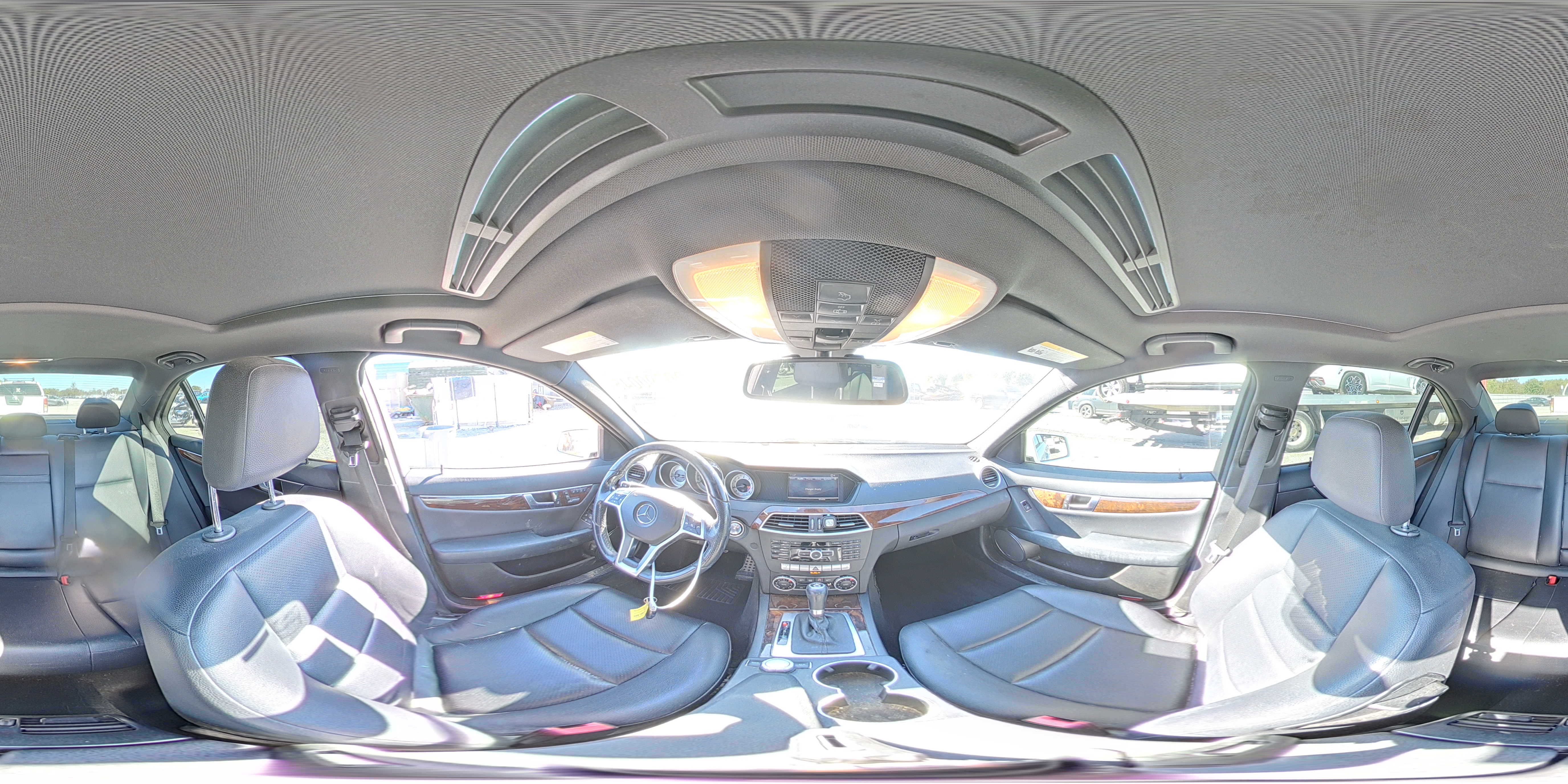 2013 Mercedes-Benz C 250 VIN: WDDGF4HB6DG132371 Lot: 90790045