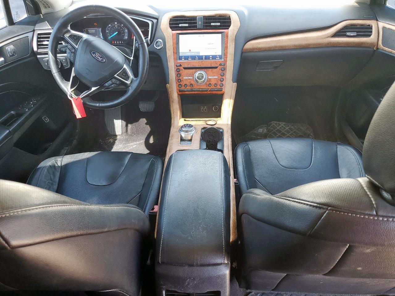 2020 Ford Fusion Titanium VIN: 3FA6P0RU6LR132699 Lot: 85921295