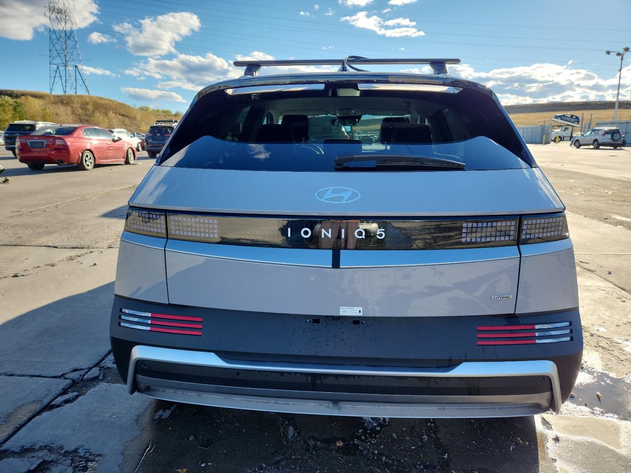 2025 Hyundai Ioniq 5 Sel VIN: 7YAKNDDC1SY026755 Lot: 85871545