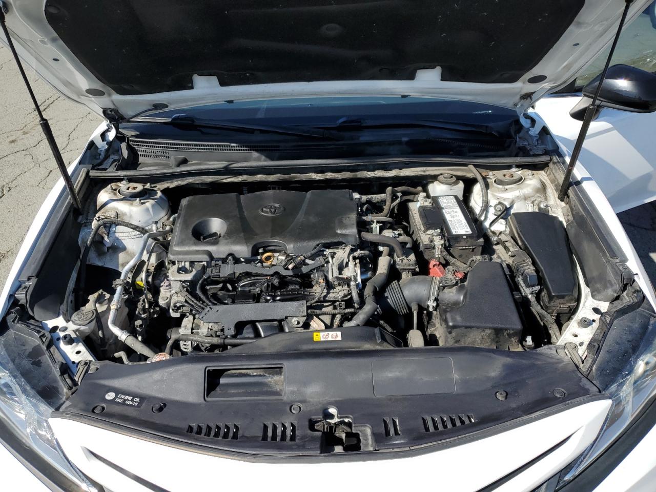 2020 Toyota Camry Se VIN: 4T1G11AK9LU333758 Lot: 82210675