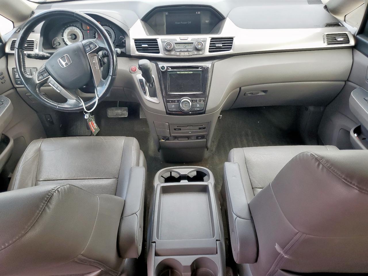 2016 Honda Odyssey Touring VIN: 5FNRL5H97GB043440 Lot: 85389285