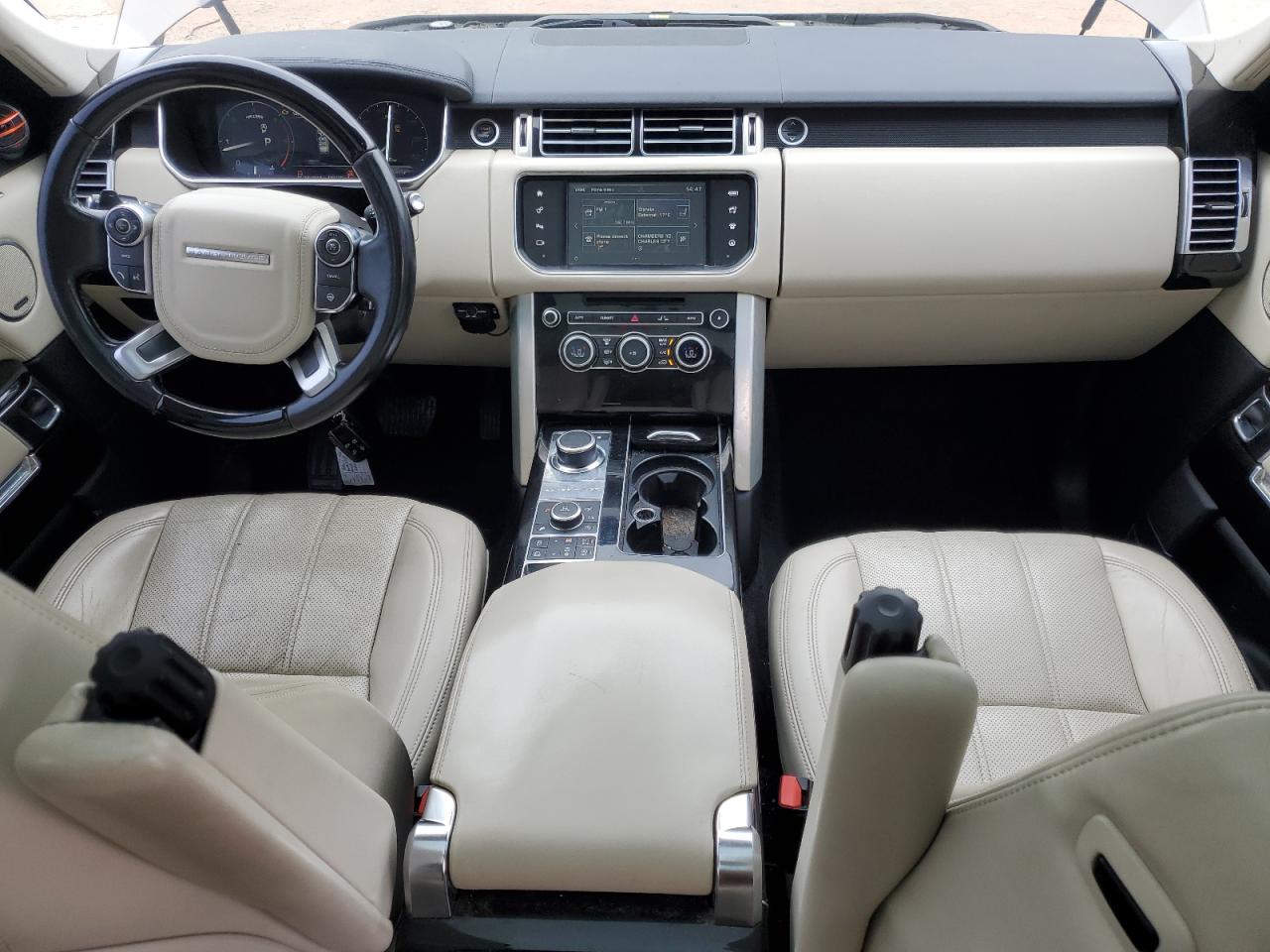 2016 Land Rover Range Rover Hse VIN: SALGS2KF5GA291128 Lot: 86109125