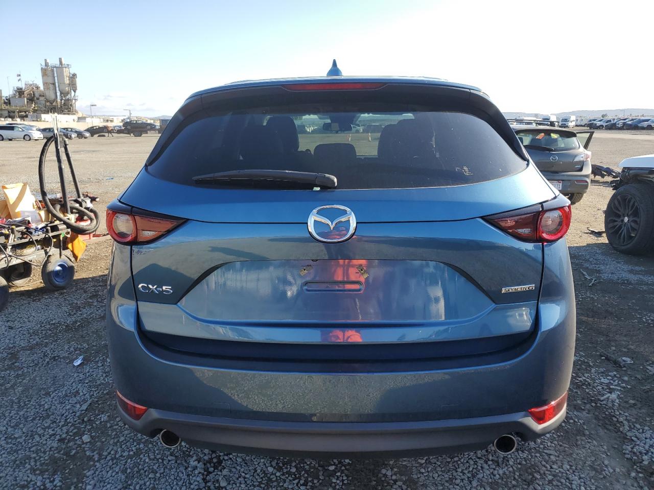 2021 Mazda Cx-5 Touring VIN: JM3KFACMXM0445631 Lot: 82556965