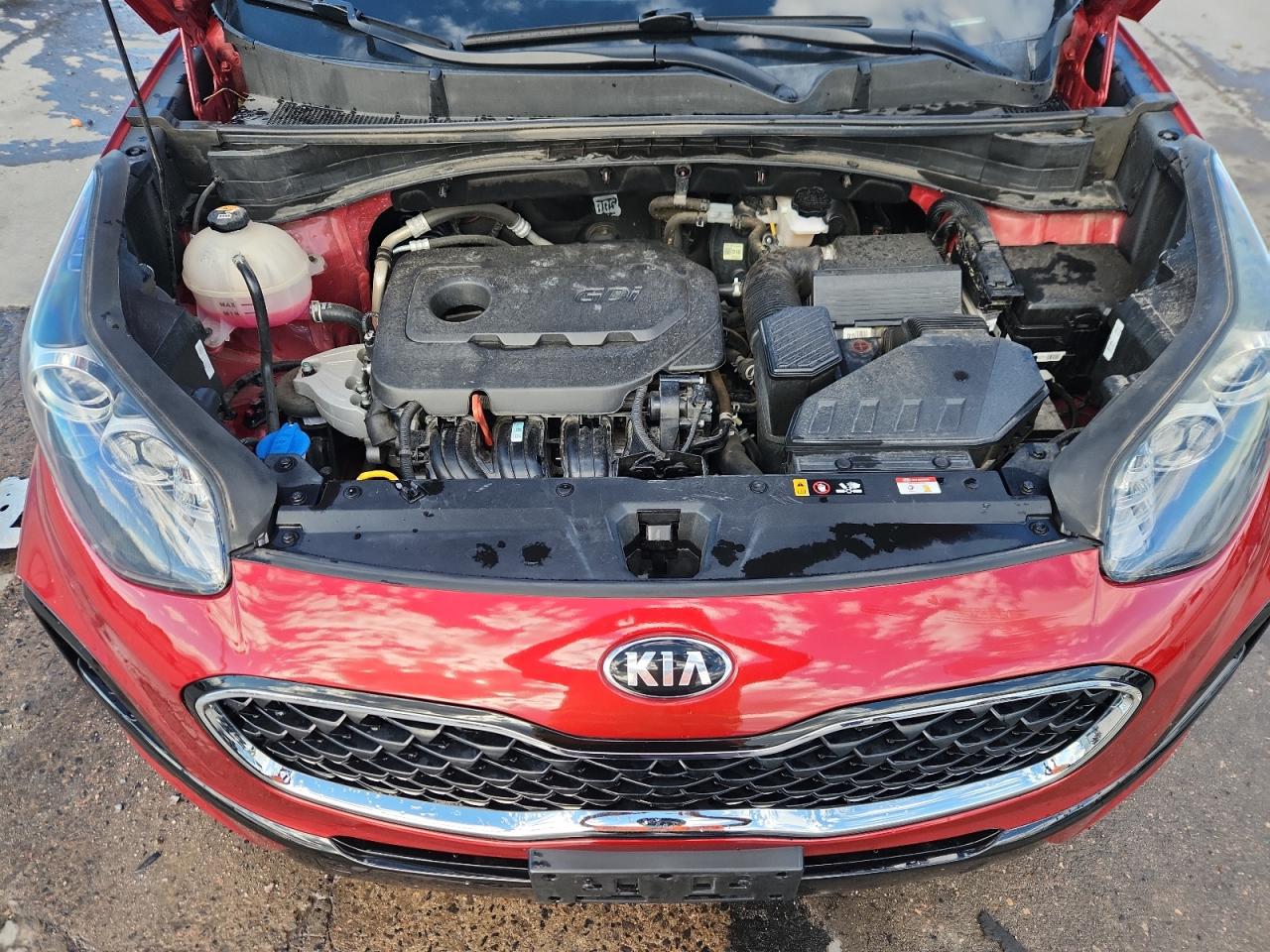 2021 Kia Sportage Lx VIN: KNDPMCACXM7908434 Lot: 86128695