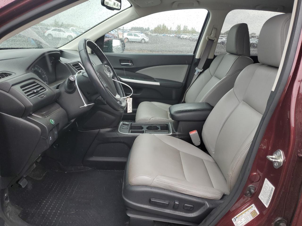 2015 Honda Cr-V Exl VIN: 2HKRM4H71FH655459 Lot: 84629445