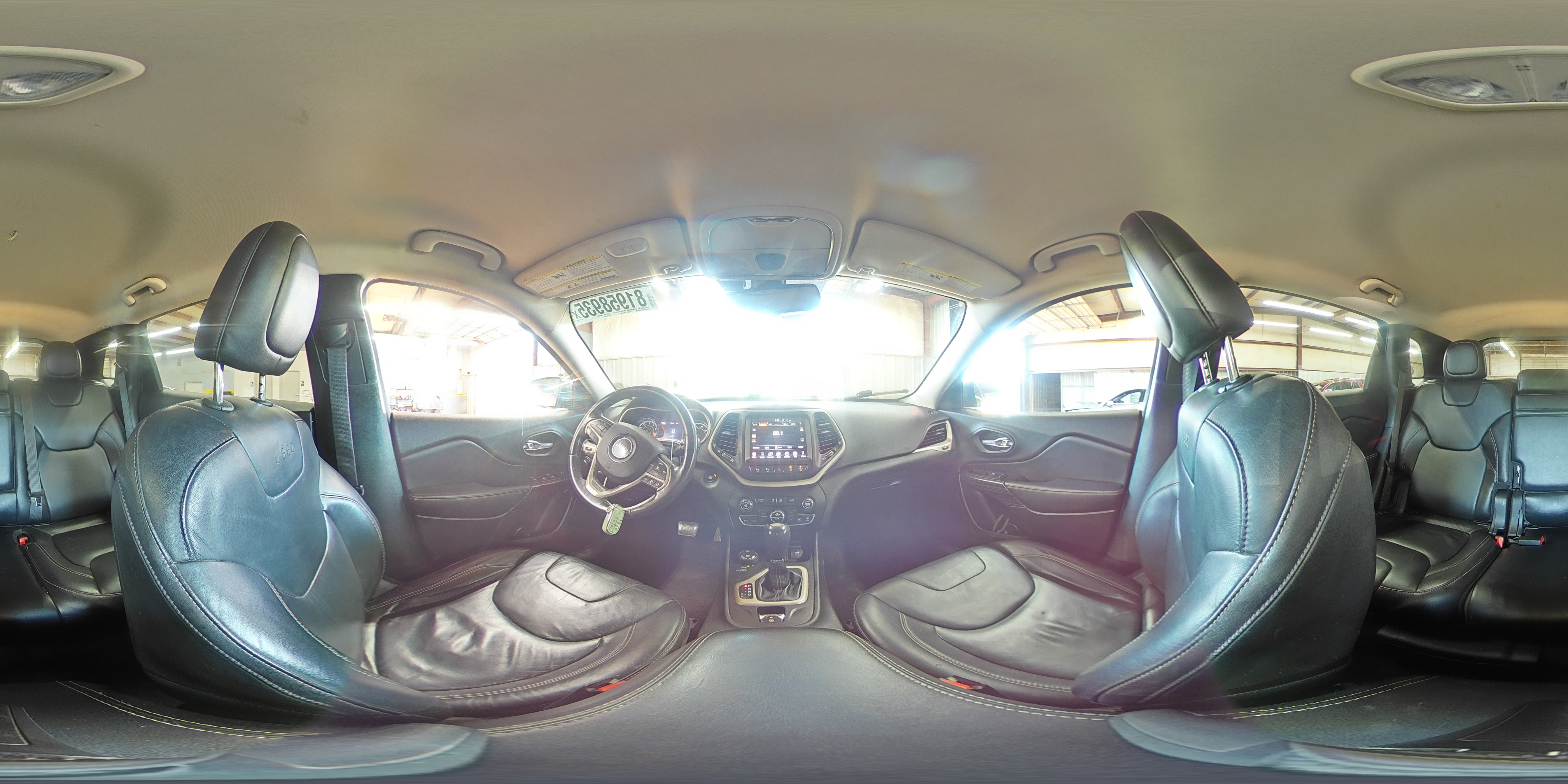 2015 Jeep Cherokee Limited VIN: 1C4PJMDS3FW538289 Lot: 81958935