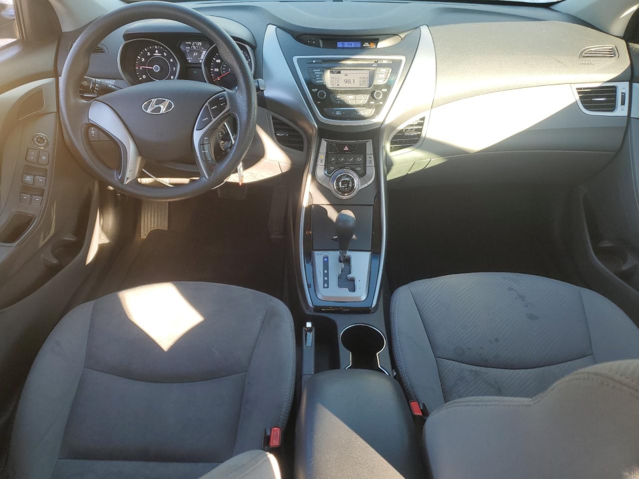 2013 Hyundai Elantra Gls VIN: 5NPDH4AE6DH379655 Lot: 87094795