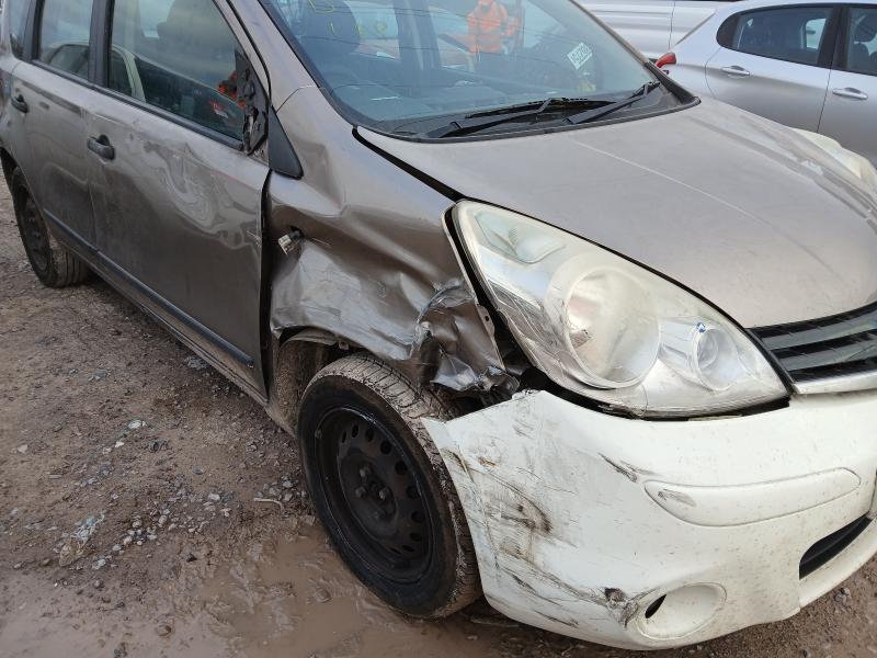 2009 NISSAN NOTE 1.5 DCI VISIA 5DR