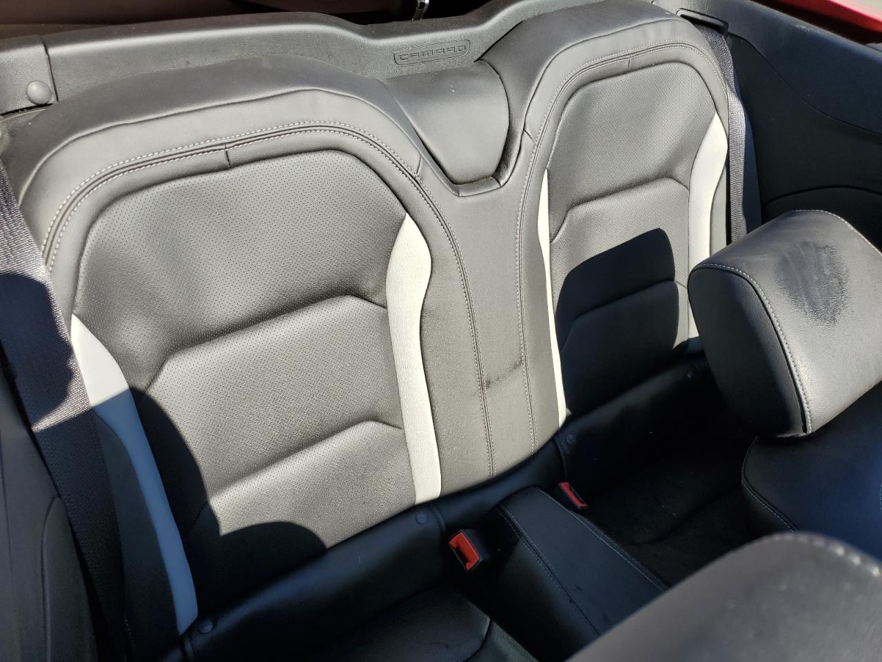 2024 Chevrolet Camaro Lt VIN: 1G1FD3DS0R0115618 Lot: 86235195