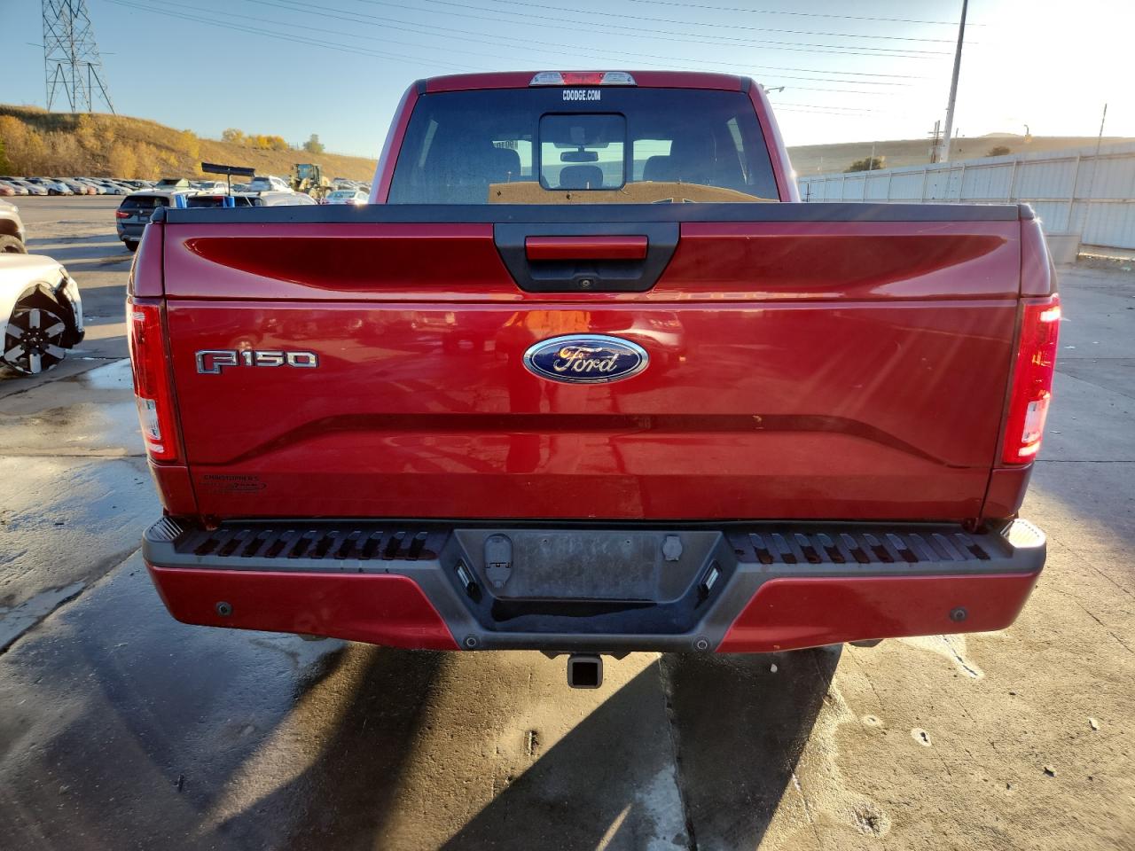 2015 Ford F150 Supercrew VIN: 1FTEW1EGXFKE62806 Lot: 90107045