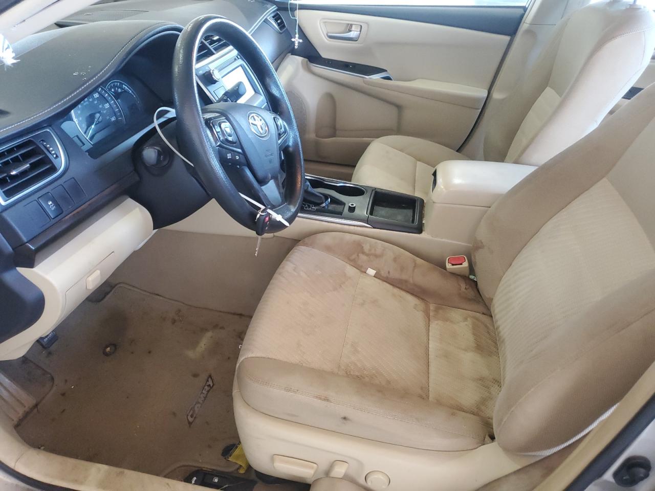 2015 Toyota Camry Le VIN: 4T4BF1FK2FR489946 Lot: 82413315