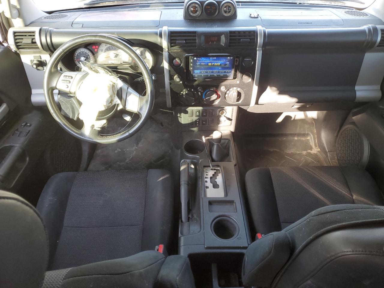 2007 Toyota Fj Cruiser VIN: JTEBU11F670058545 Lot: 82740875