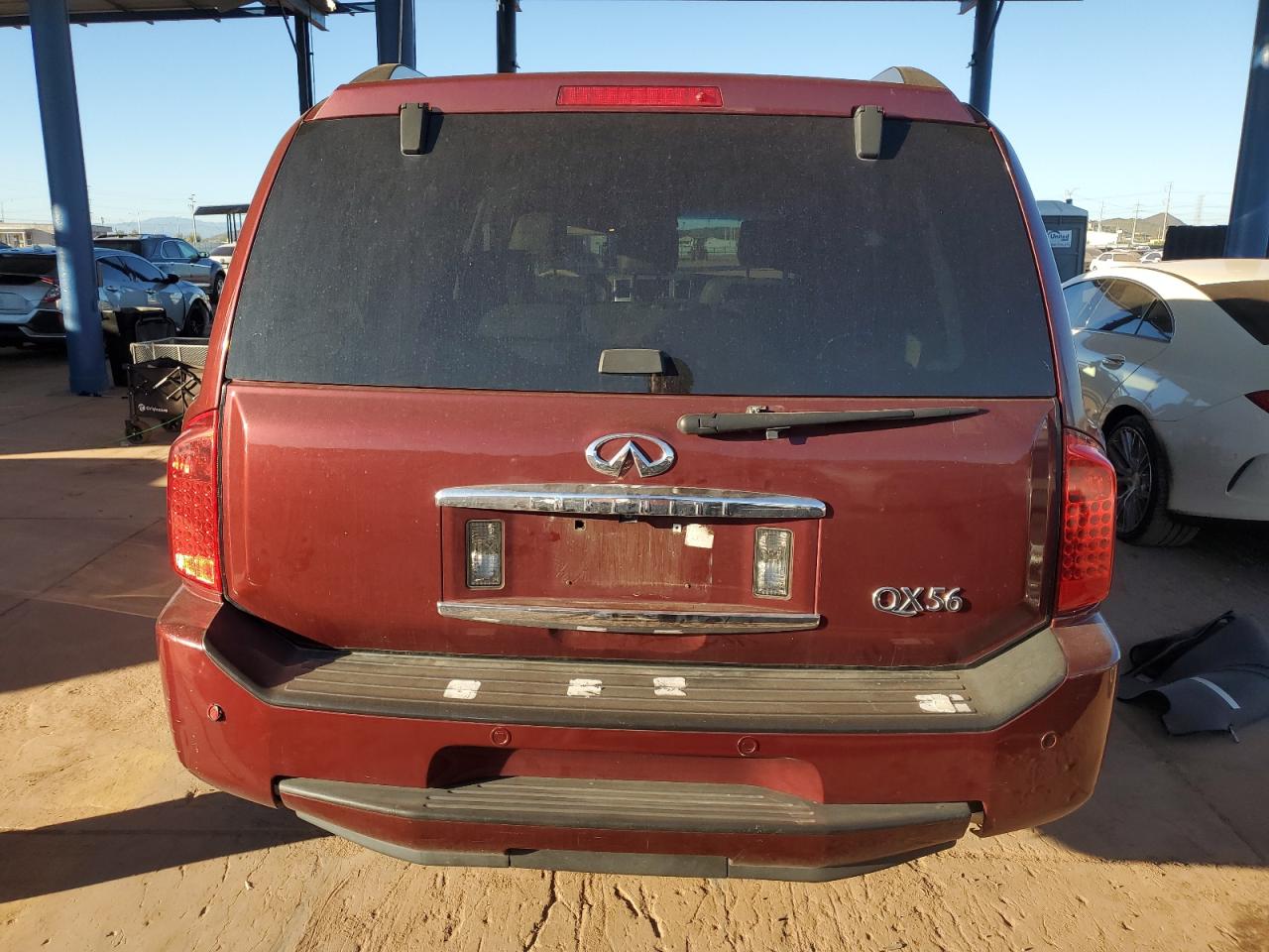 2010 Infiniti Qx56 VIN: 5N3ZA0ND0AN906320 Lot: 87081685