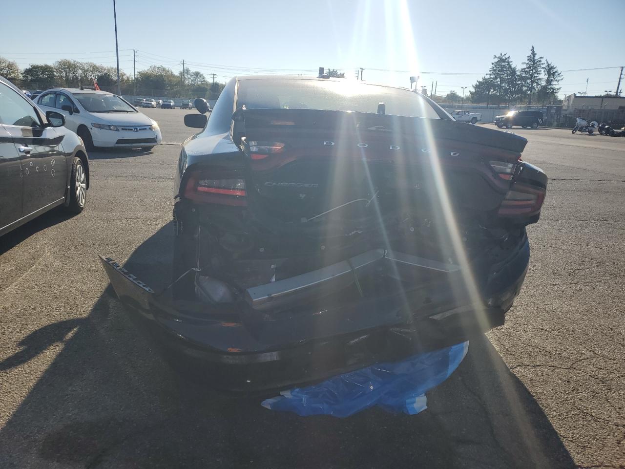 2021 Dodge Charger Police VIN: 2C3CDXAT9MH662846 Lot: 81660005